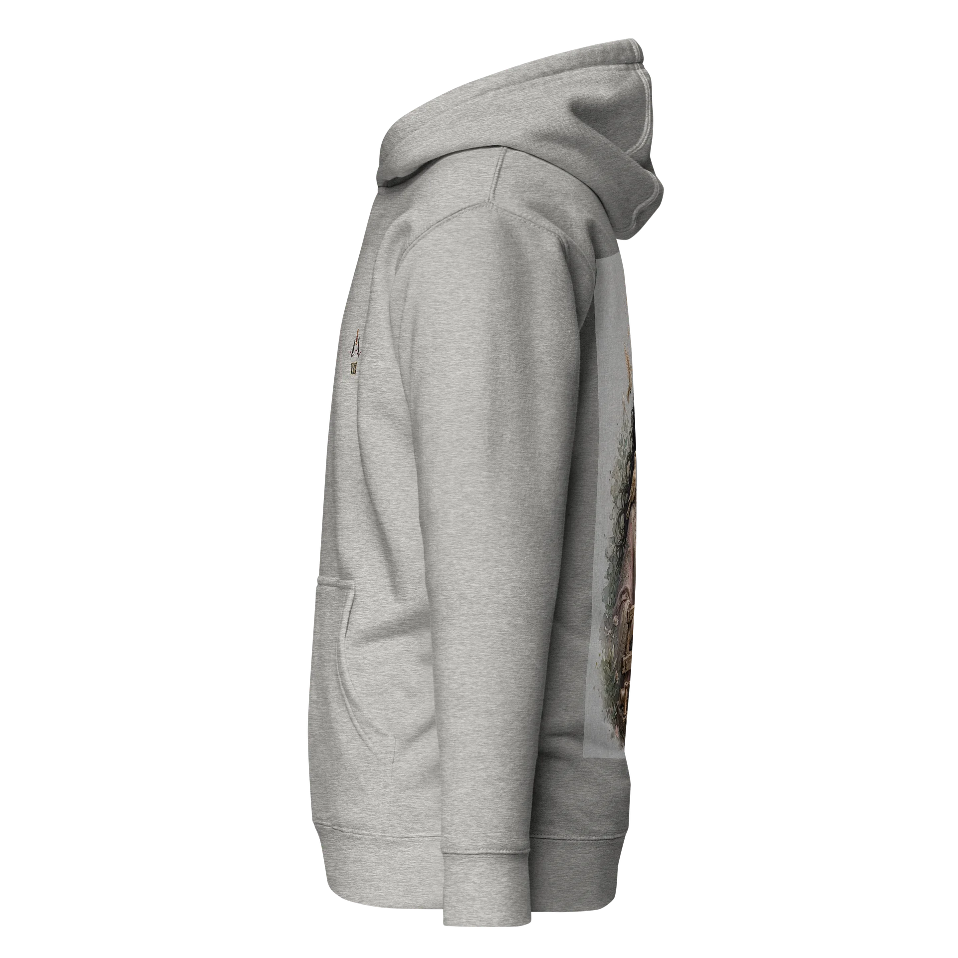 V2W Philomela “ When Silence Becomes Song“ The Nightingale Hoodie product image (3)