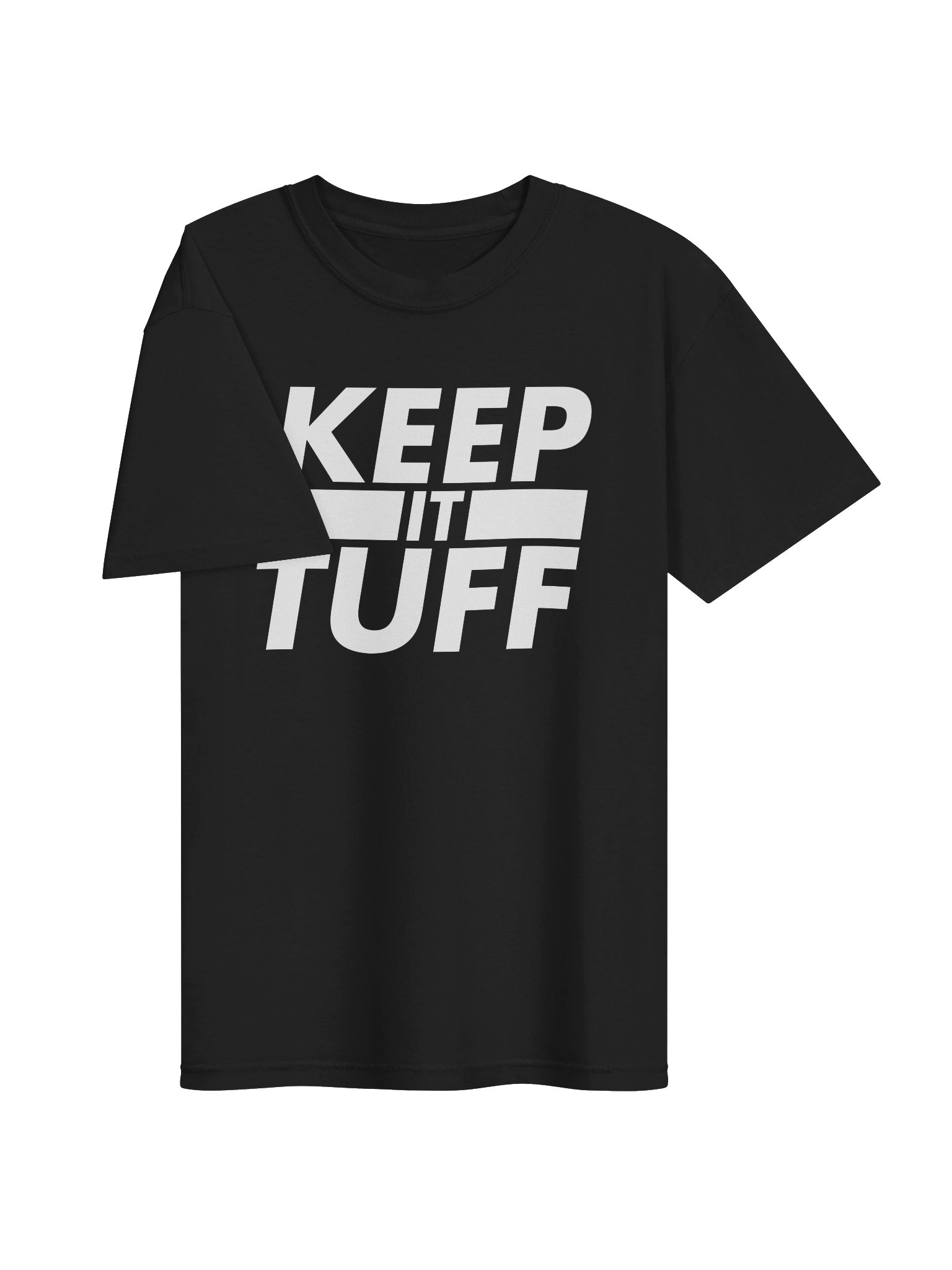 White "Keep It Tuff" T-Shirt product image (3)