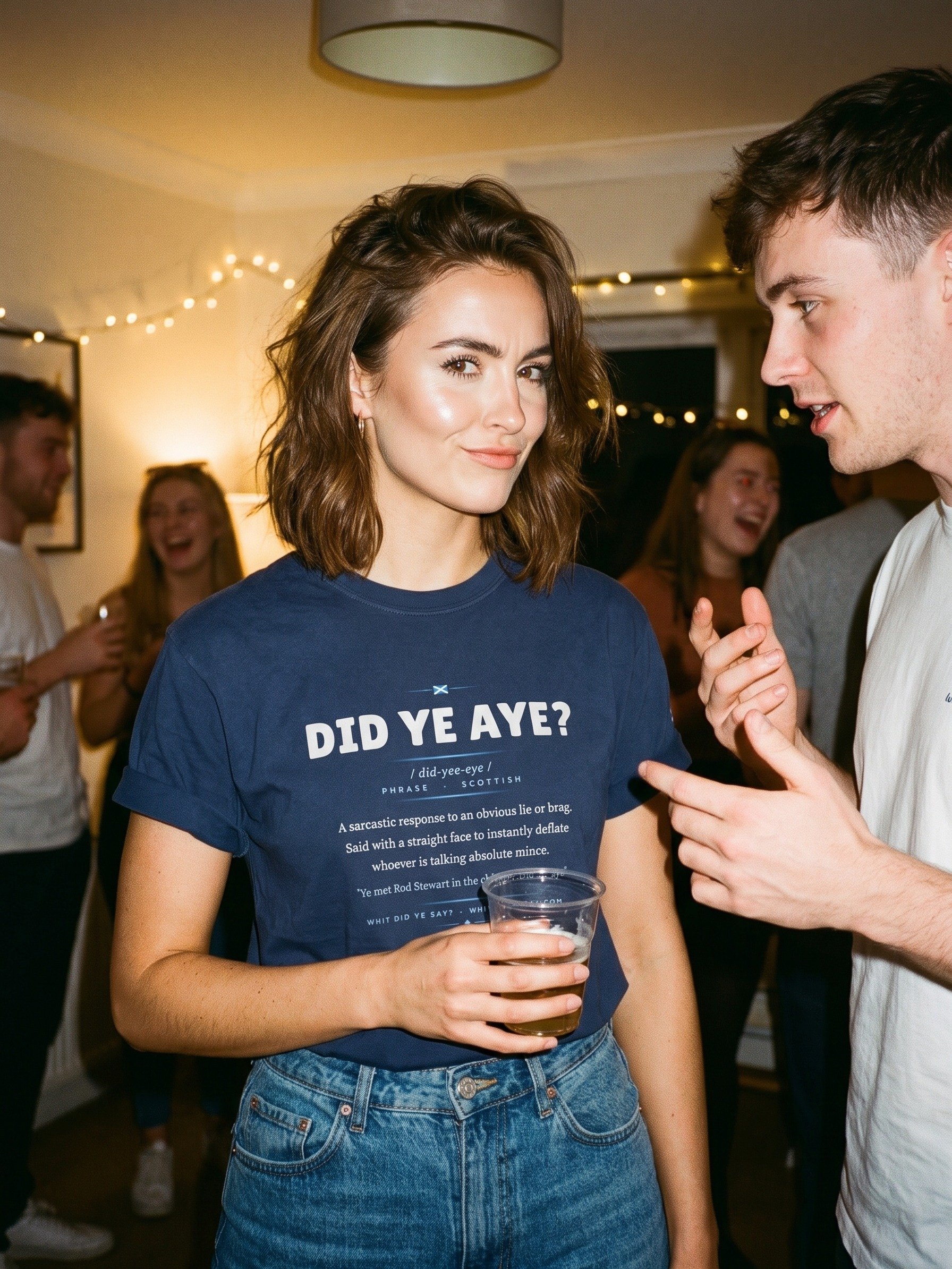 DID YE AYE? — The Dictionary Definition Tee product image (1)