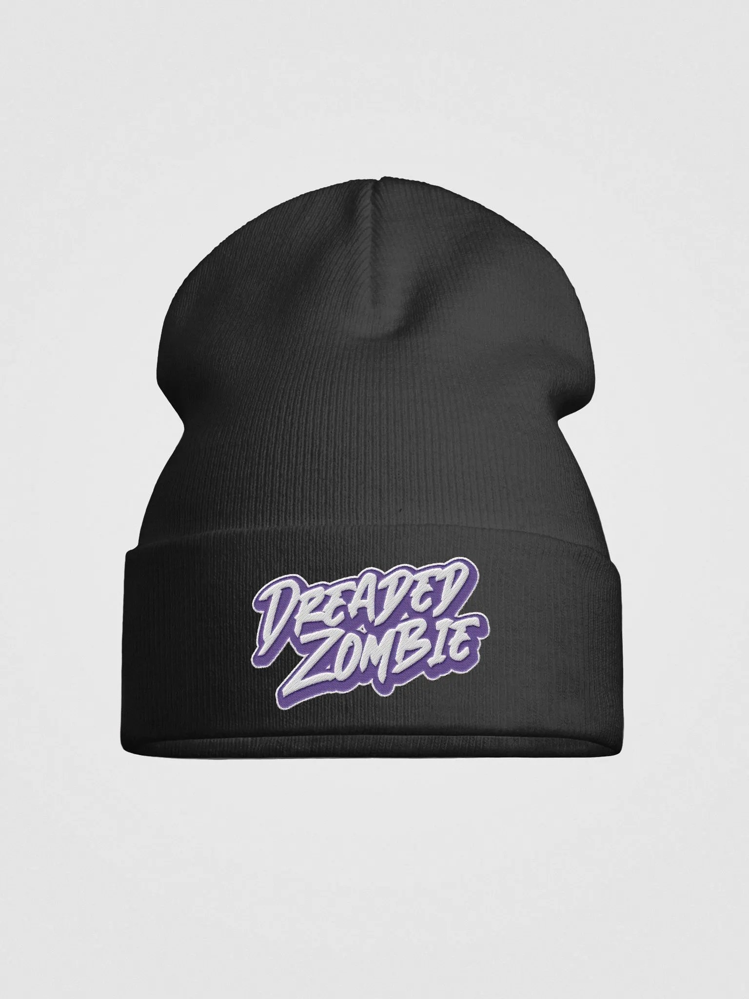 DreadedZombie (Text Logo) Knit cap product image (1)