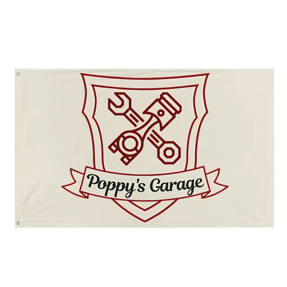 Flag Featuring Logo product image (1)