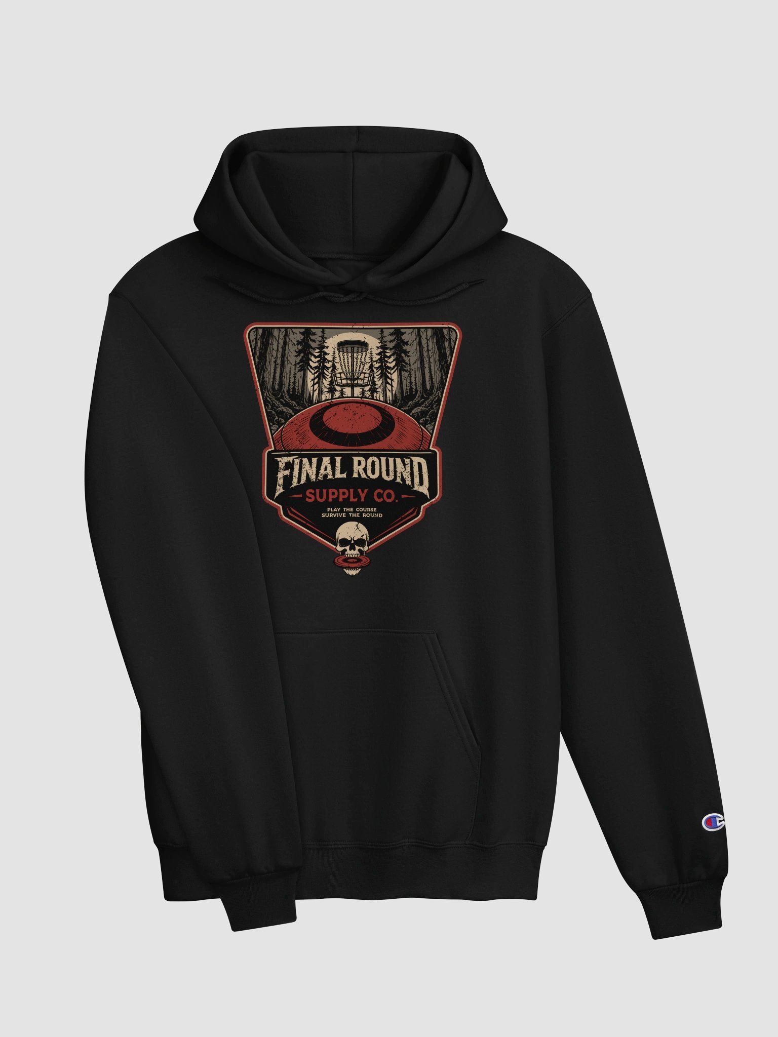 Final Round Logo Hoodie product image (3)