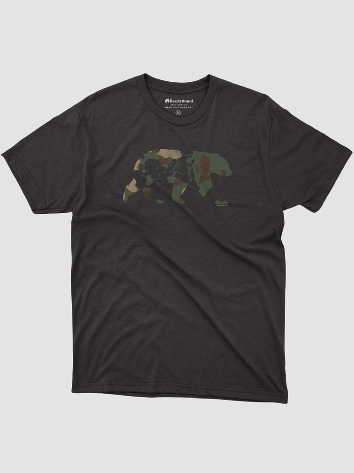 Camo Bear T-Shirt product image (1)