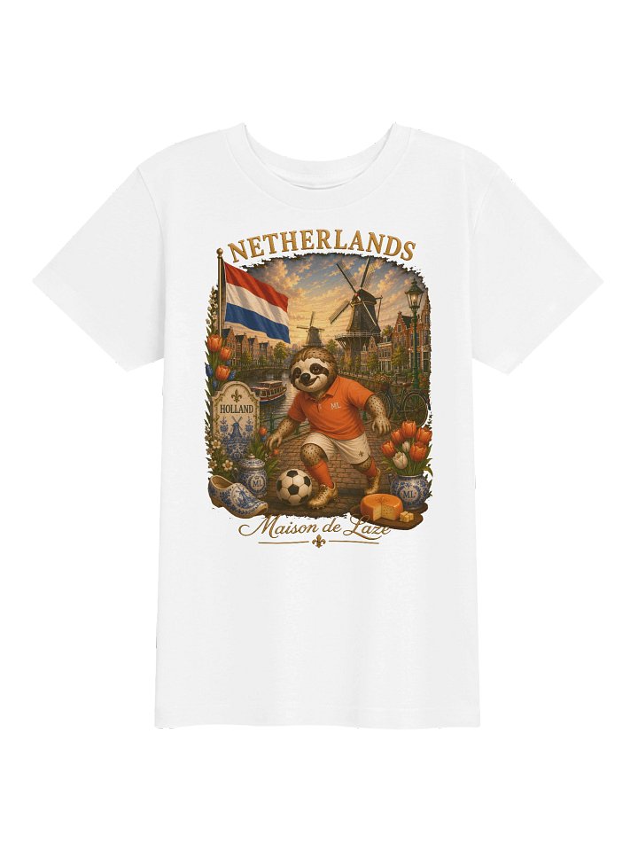 Netherlands Kids' T-Shirt — World Collection product image (5)