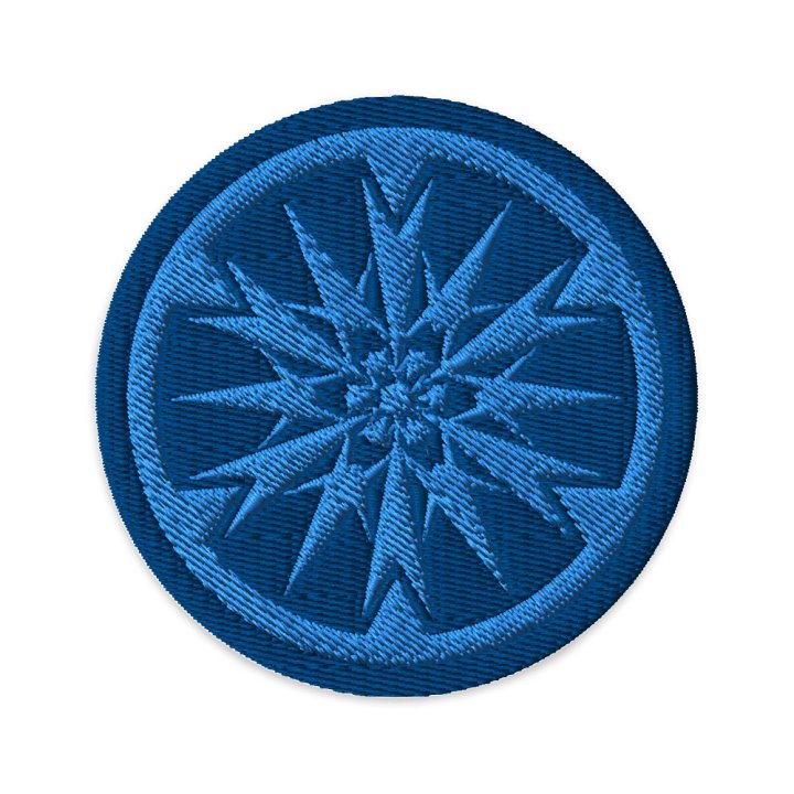 snowflake patch 2 product image (1)