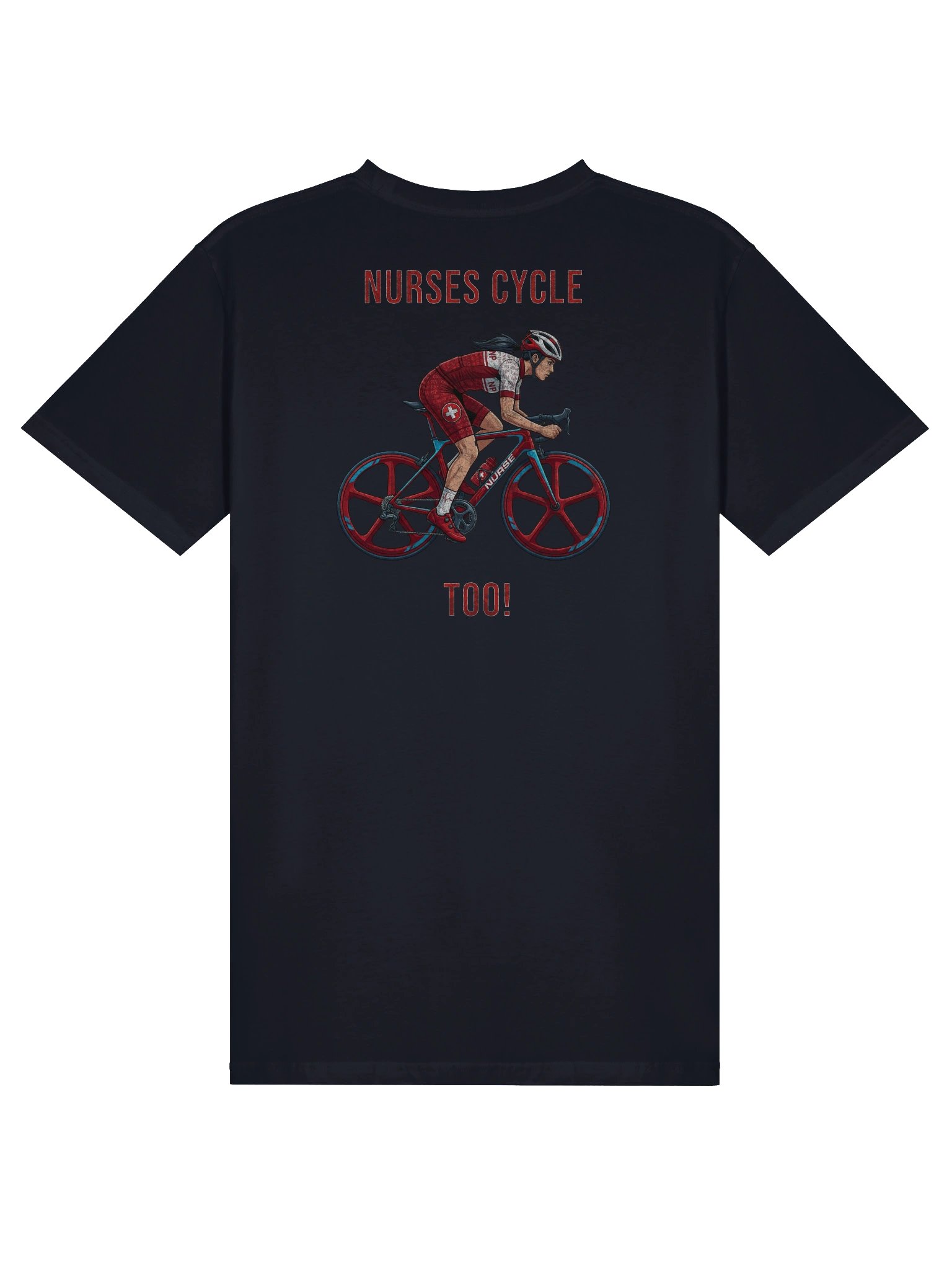 Recognition Series // Nurse Cycling Tee W product image (1)