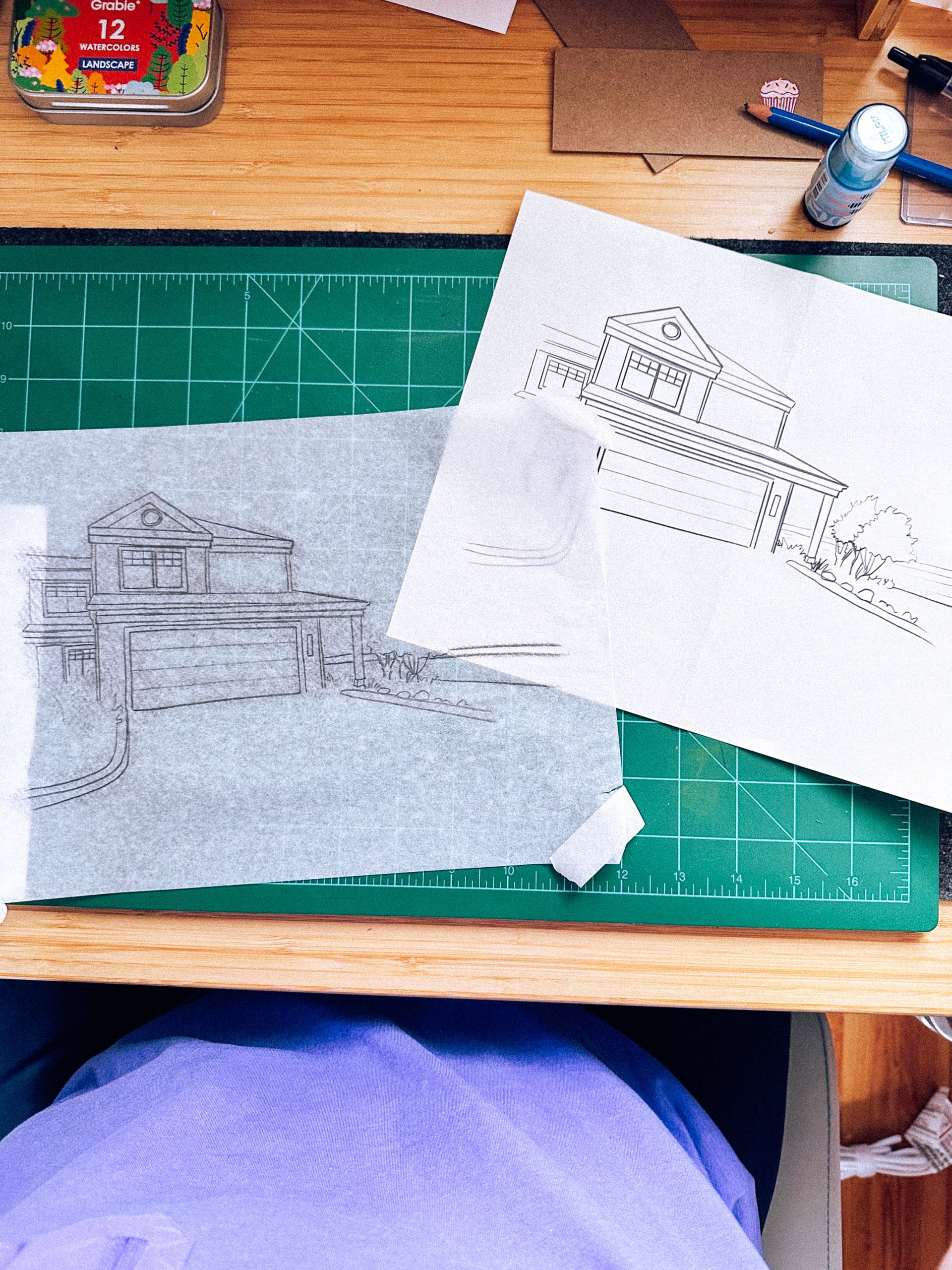 Custom House Portrait product image (4)