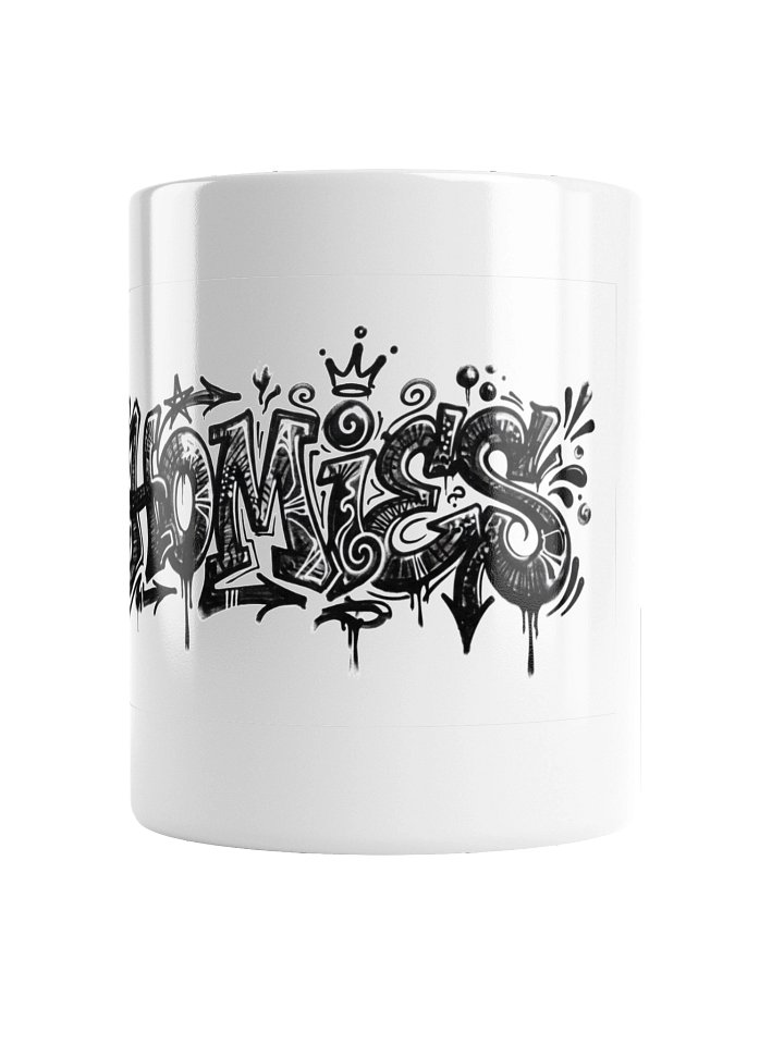 Homie Mug (Graffiti) product image (4)