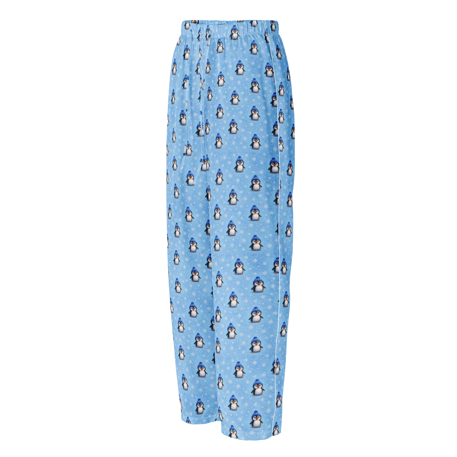Max the Penguin Snowfall Women's Pajama Pants product image (2)