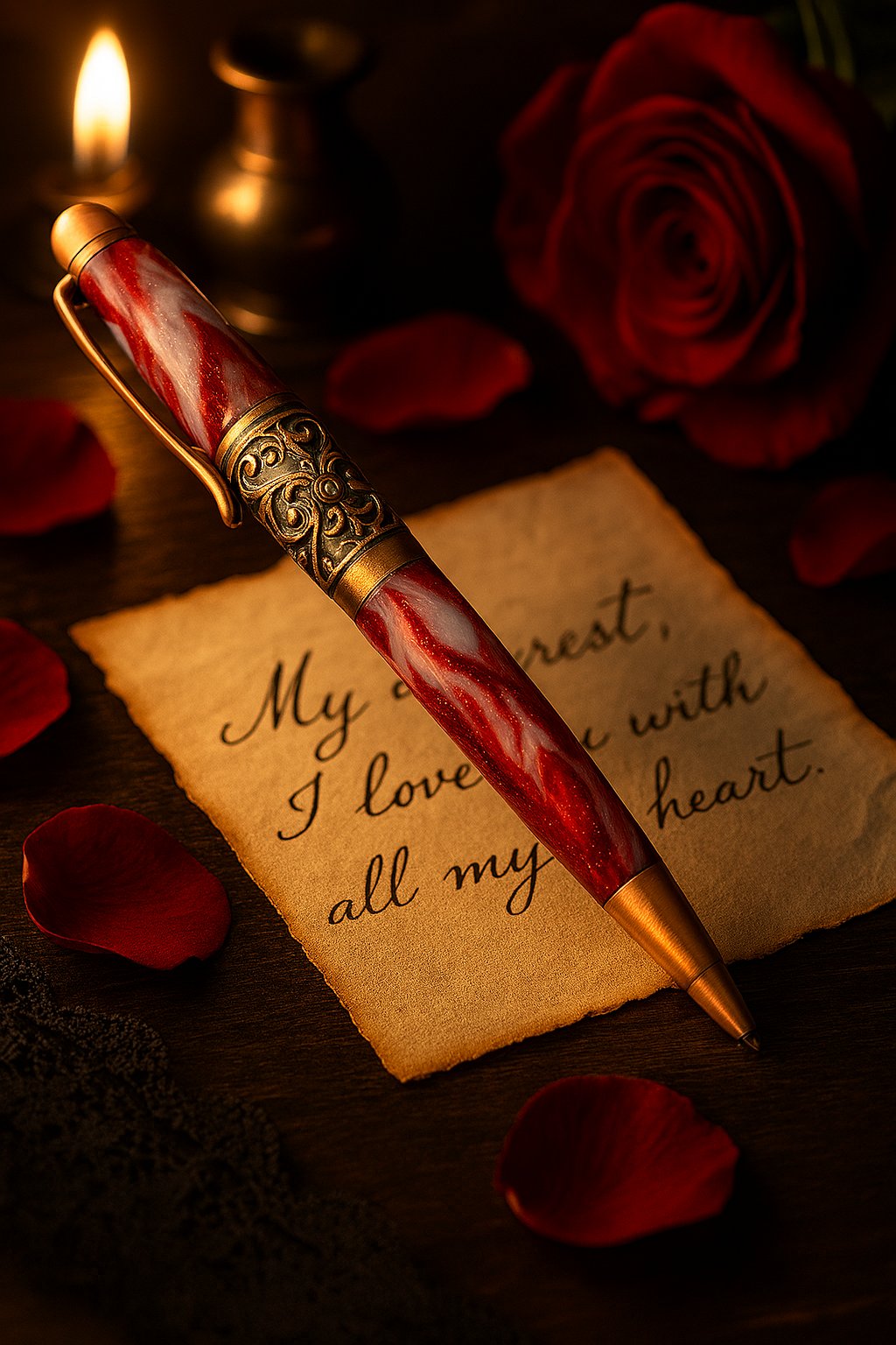 The Victoria — Valentine’s Day Twist Pen product image (1)