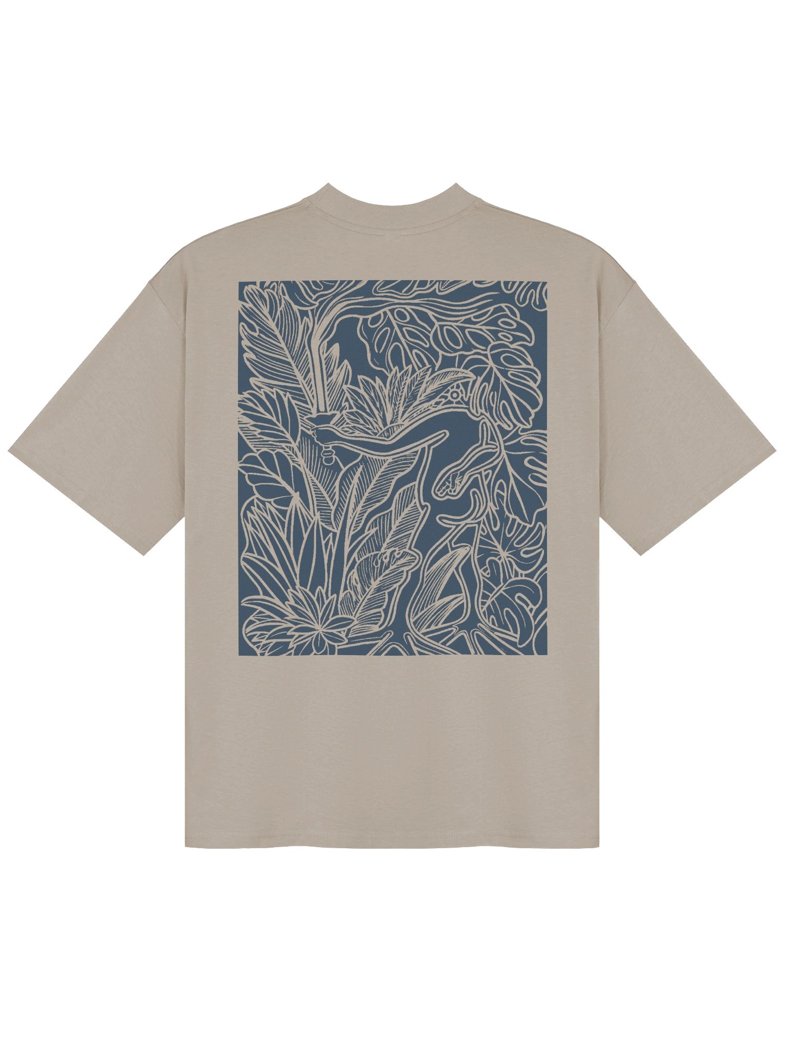 Wielding Joy Oversized T-Shirt product image (2)