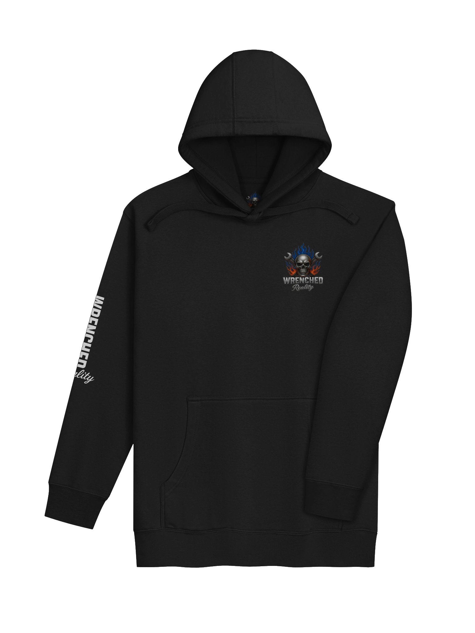 WRENCHED Reality™ Unisex Premium Hoodie product image (14)