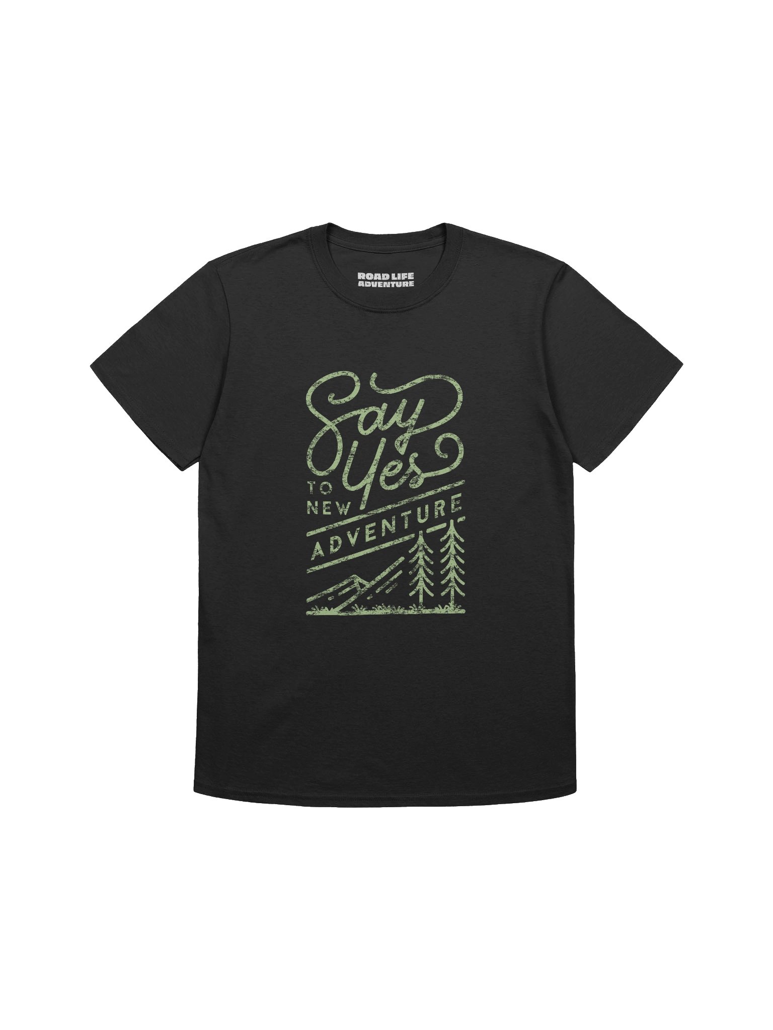 Say YES to New Adventure: Unisex T-Shirt product image (1)