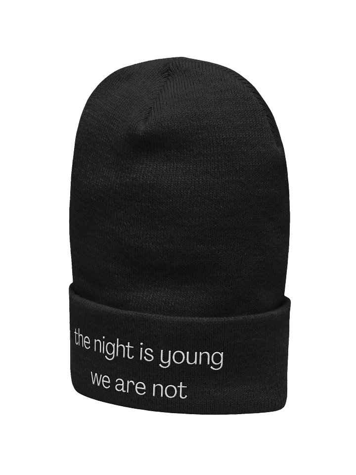 Tagline Beanie - For those in the know product image (9)
