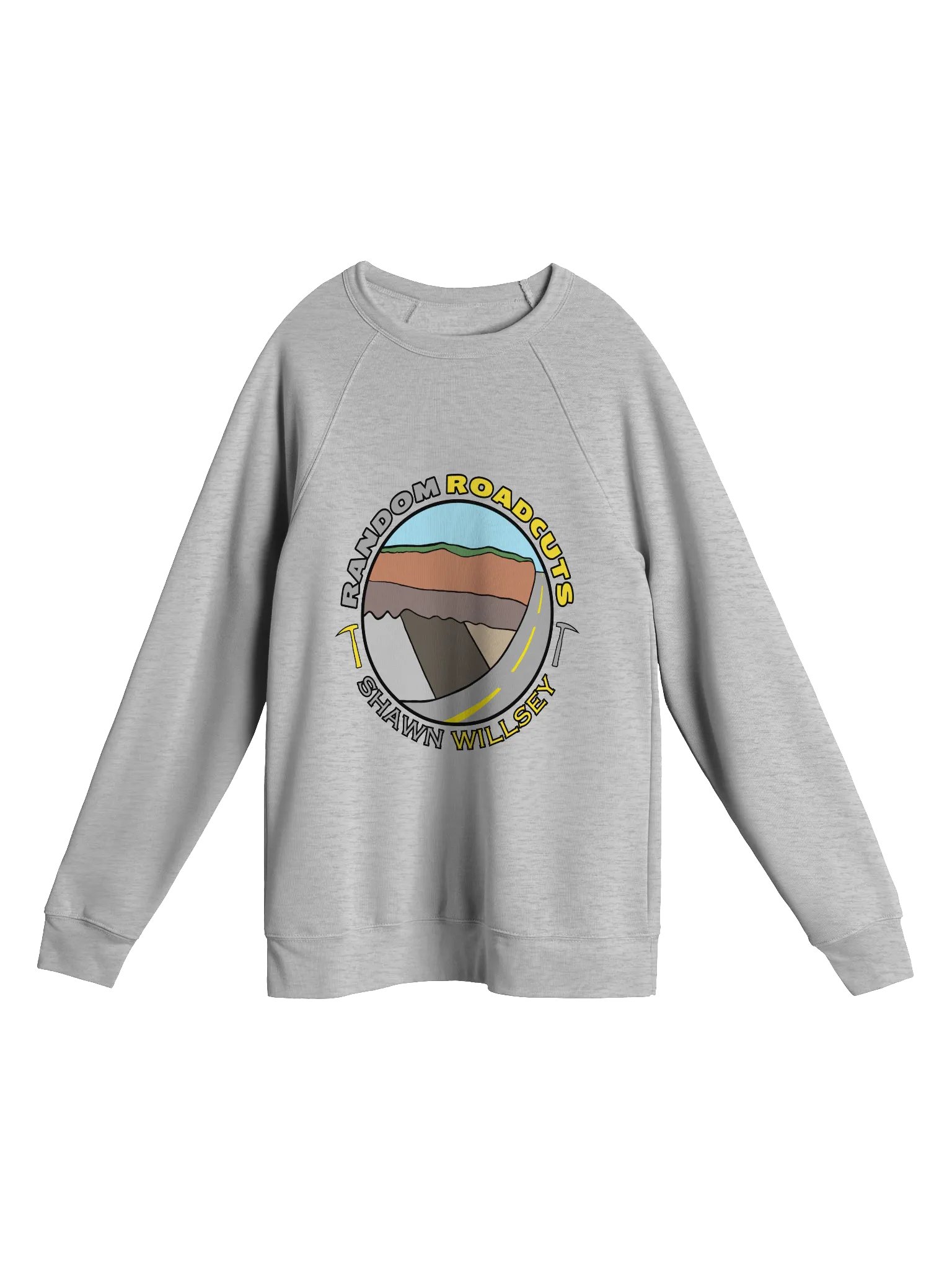 Random Roadcuts Unisex Sweatshirt product image (1)