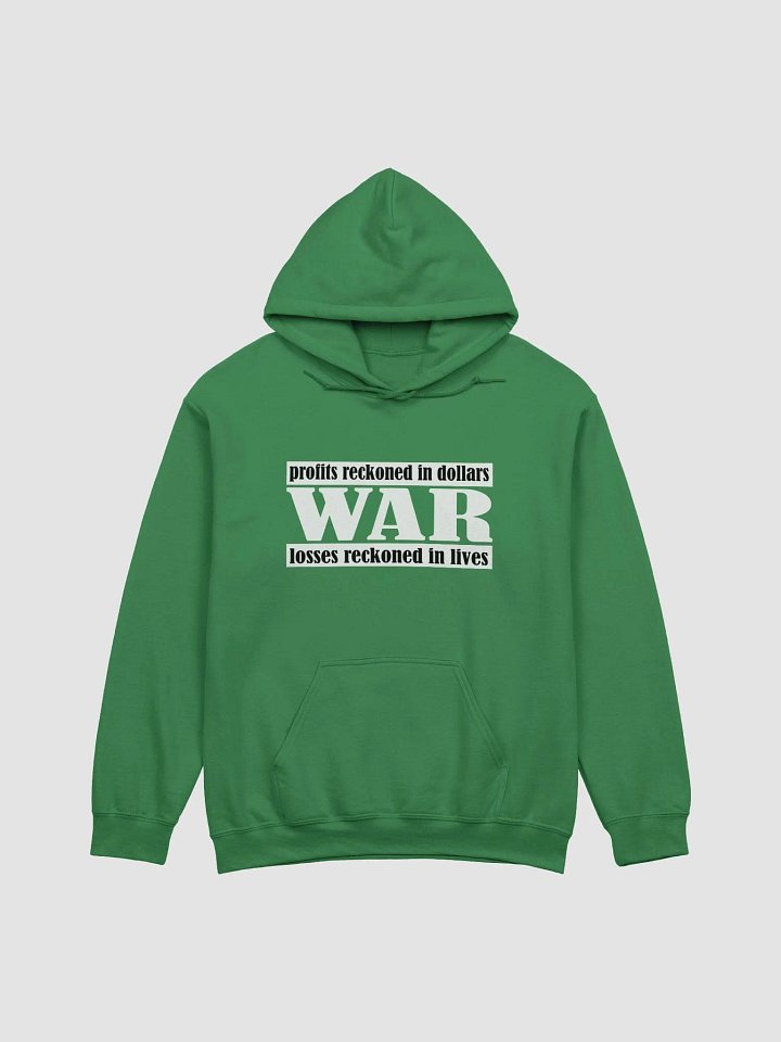 The Cost Of War - Gildan Classic Hoodie product image (2)