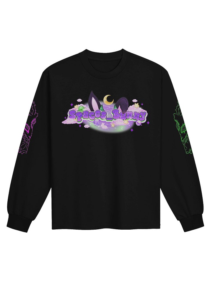 Spaces_Bunny Logo Long Sleeve product image (1)