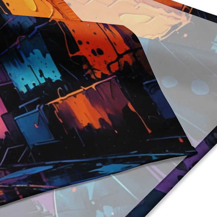 Abstract City 1 Bandana product image (4)