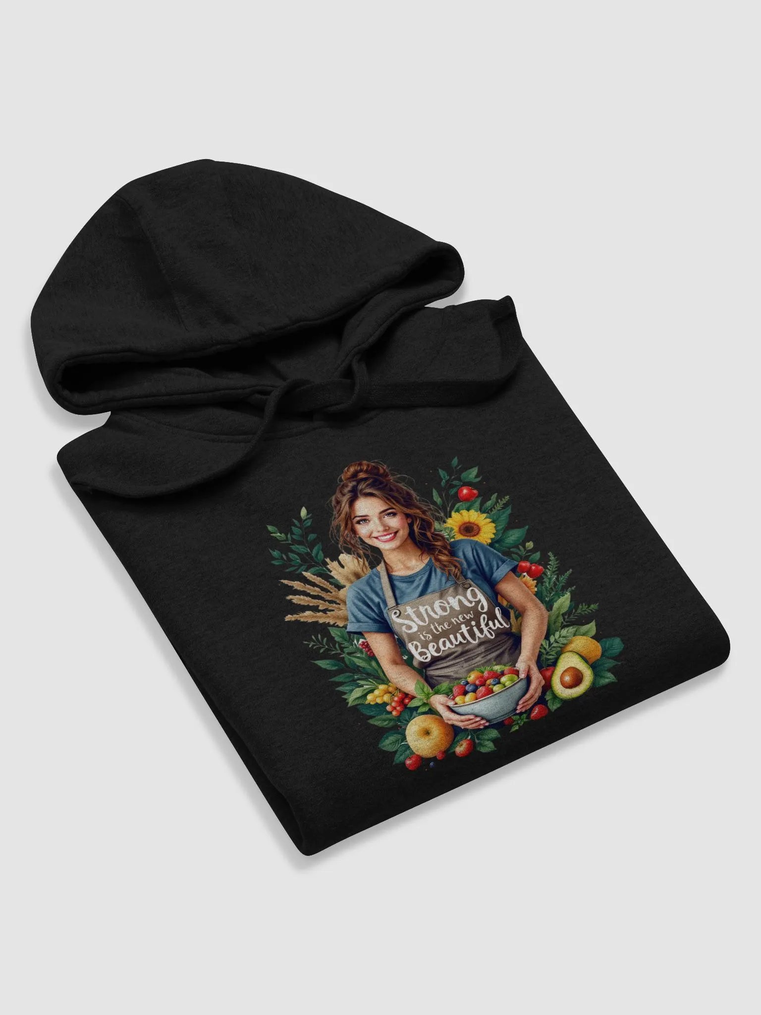 Strong is the New Beautiful Hoodie product image (63)