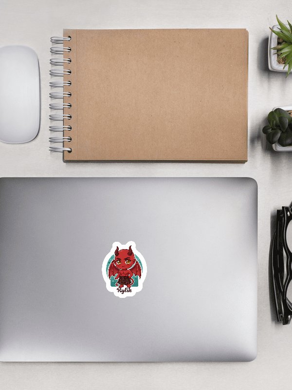"Rylik" Chibi Die-Cut Stickers product image (1)