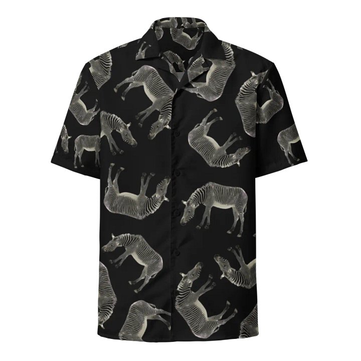 Zebra Pyjama Top product image (1)