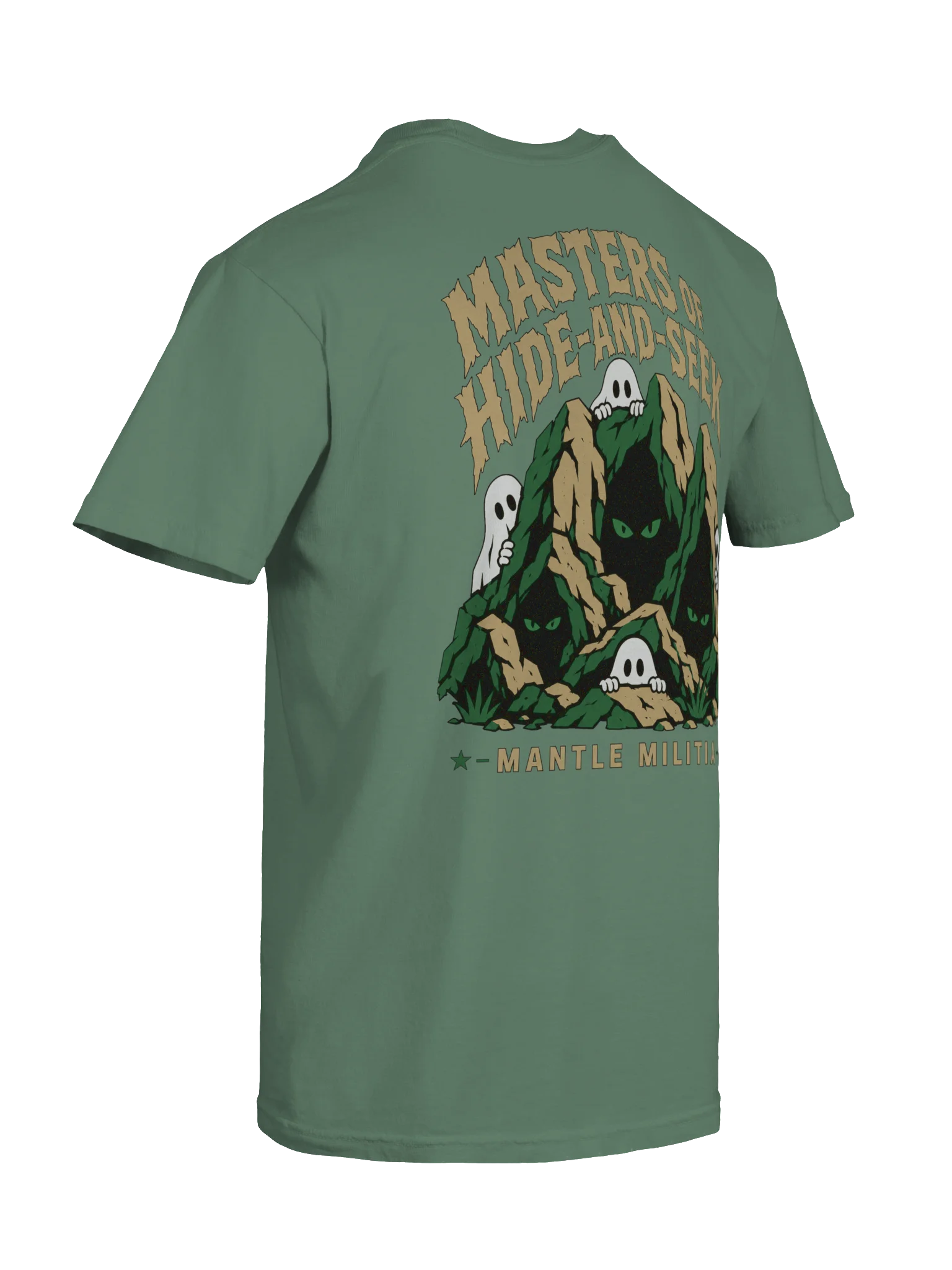 Mantle Militia Hide and Seek Shirt product image (8)