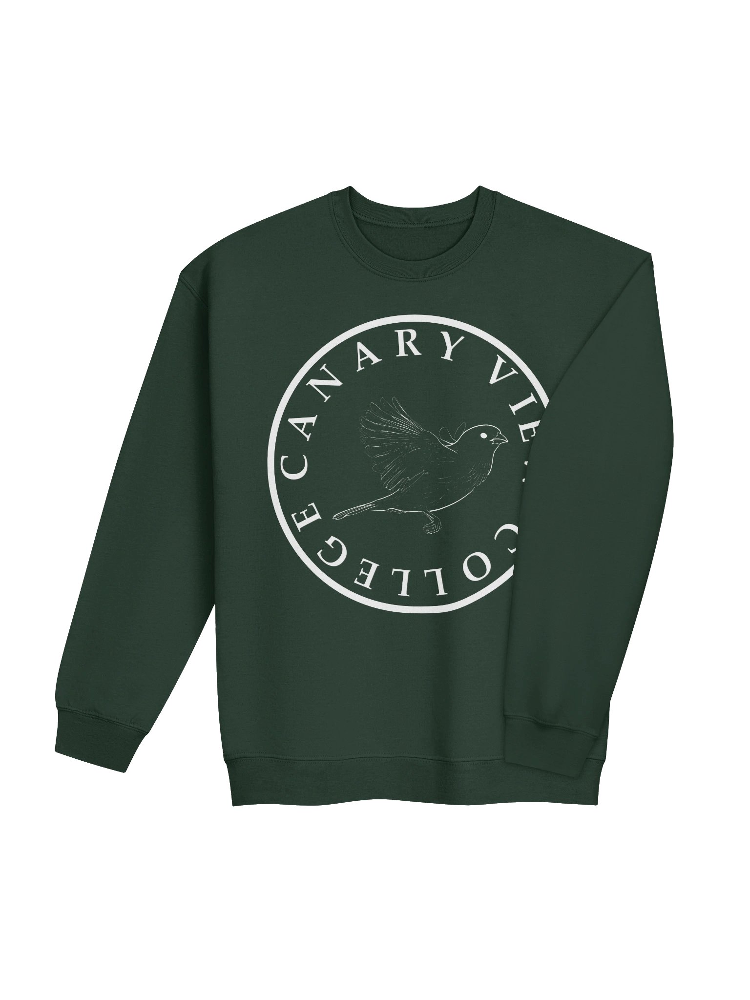 CANARY VIEW COLLEGE — SWEATSHIRT (DARK) product image (16)
