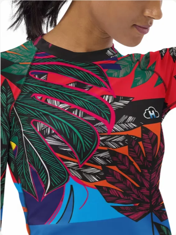 Tropical vision-Women's Rash Guard product image (4)