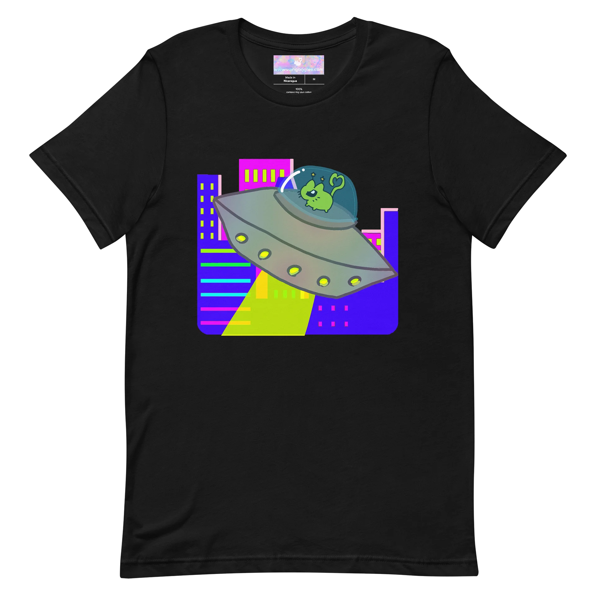 “unidentified flying zorp” graphic tee product image (4)