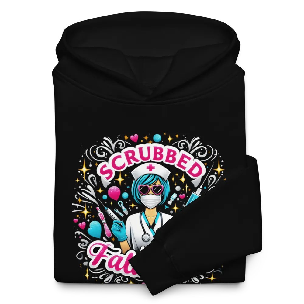 Fabulous Nurse Chic Oversized Hoodie product image (12)