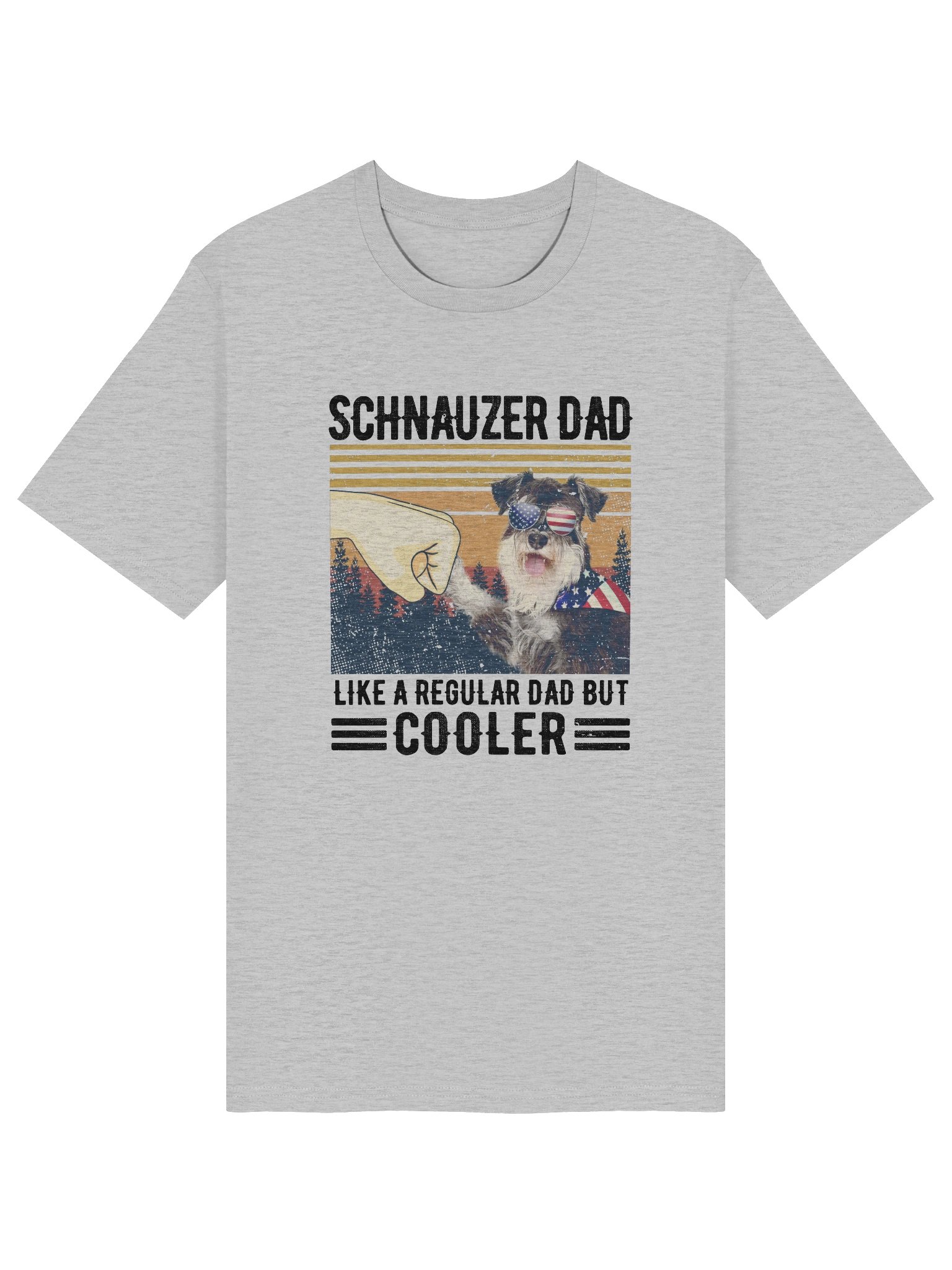 Schnauzer Dad: Like A Regular Dad But Cooler™ product image (4)