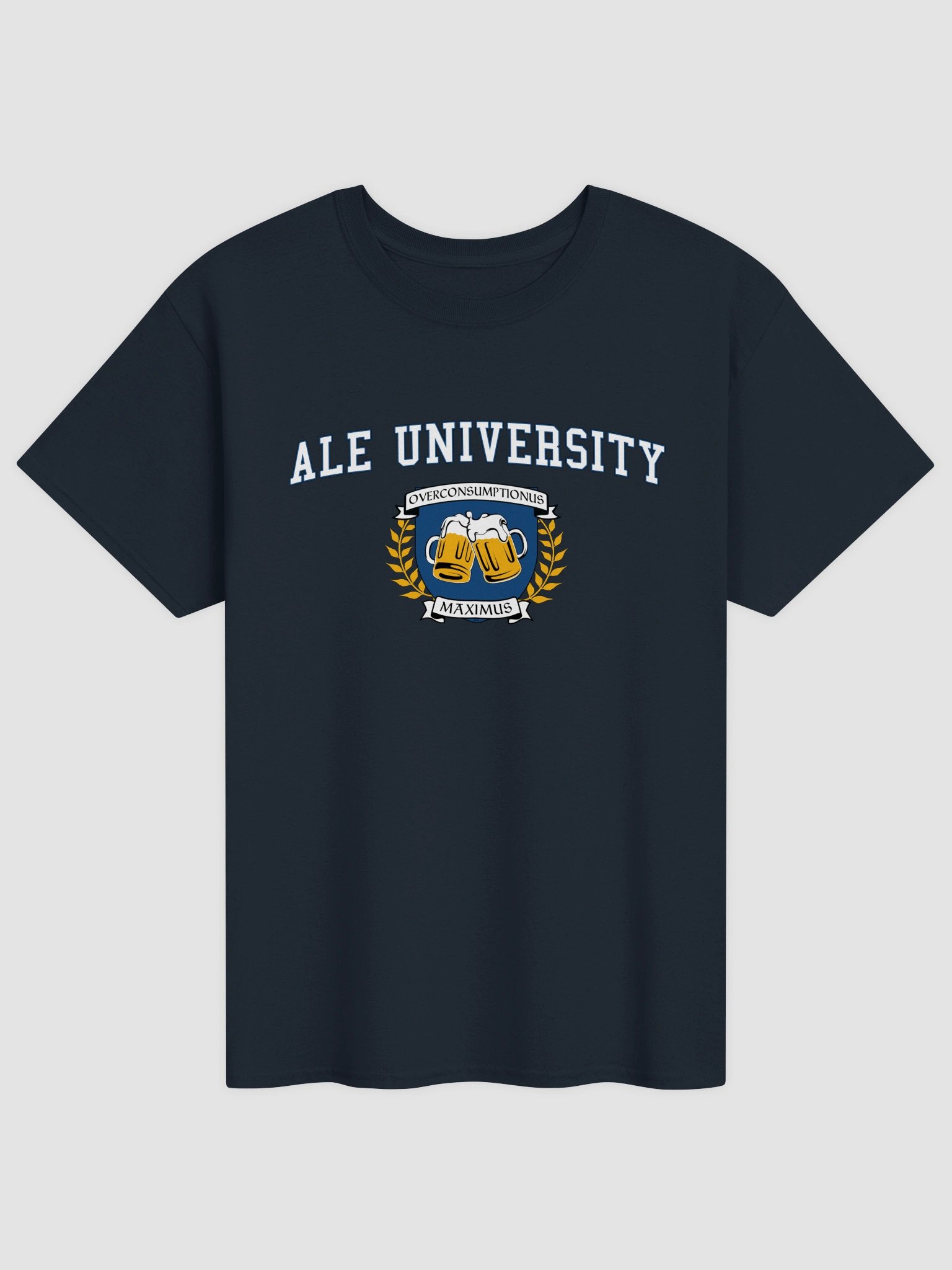 Ale University T-shirt product image (9)