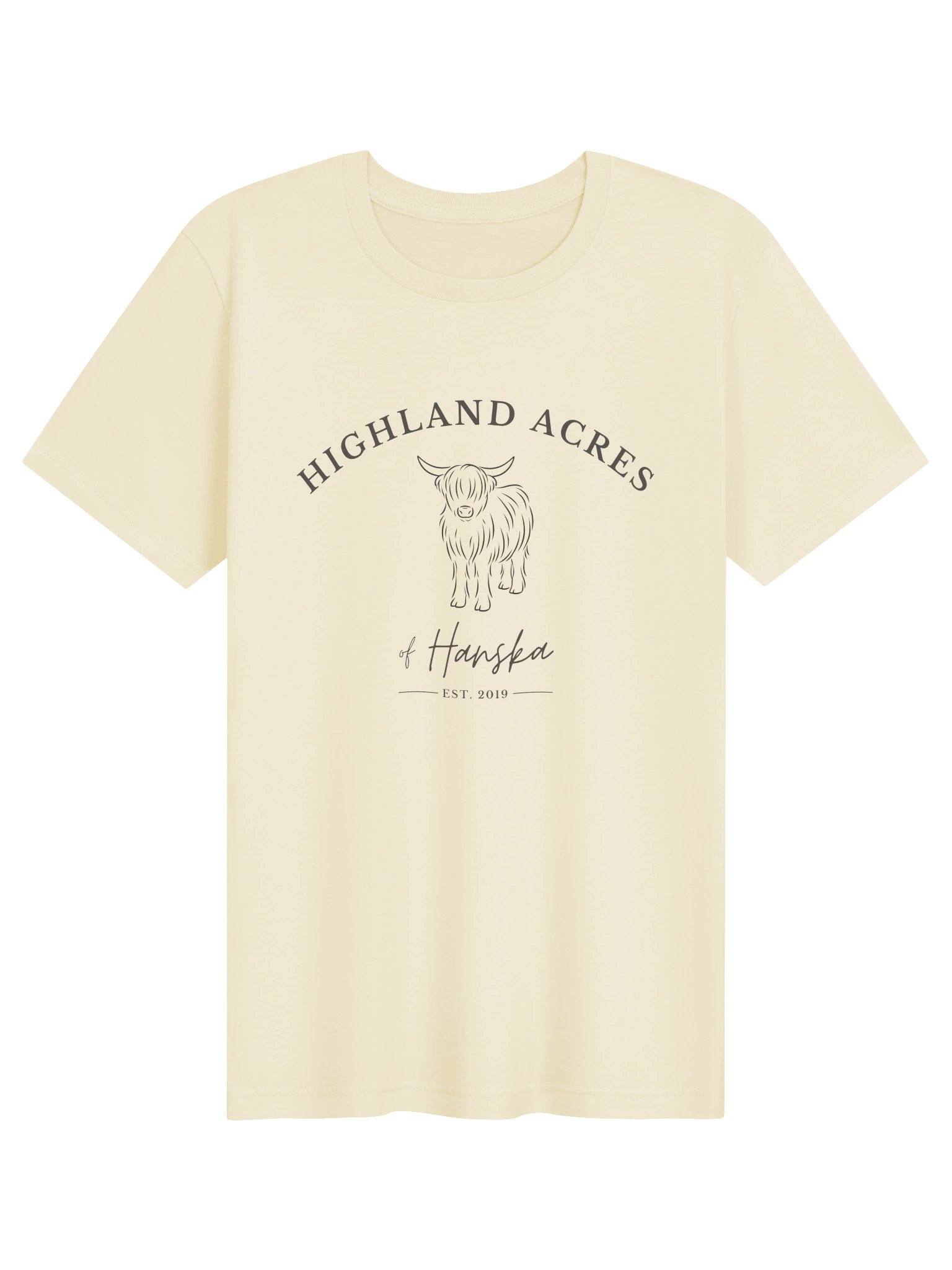 Highland Acres Farm Tee product image (1)