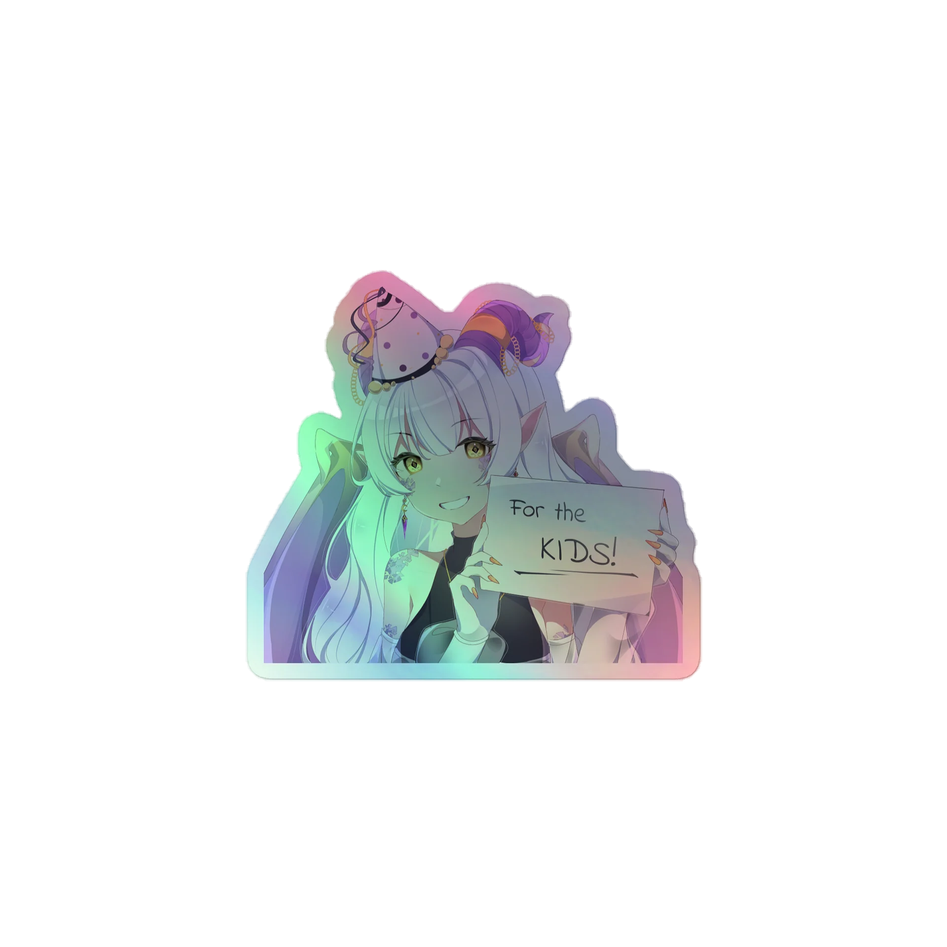 Birthday Celebration 2023 Holo Sticker product image (1)
