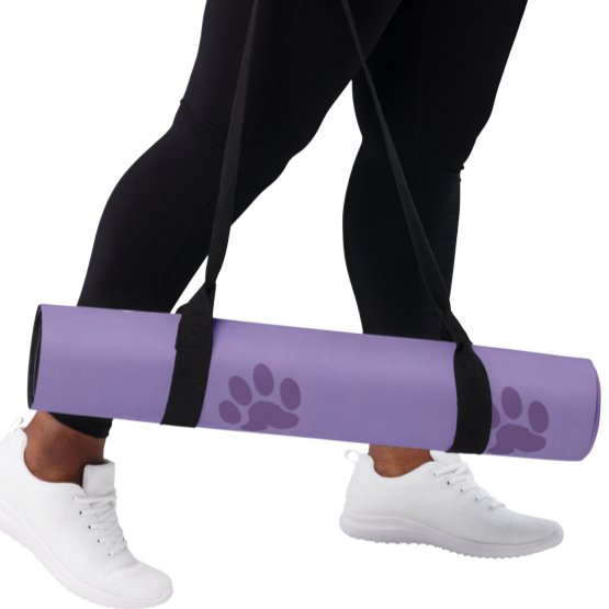 Paw Print Yoga Mat product image (3)