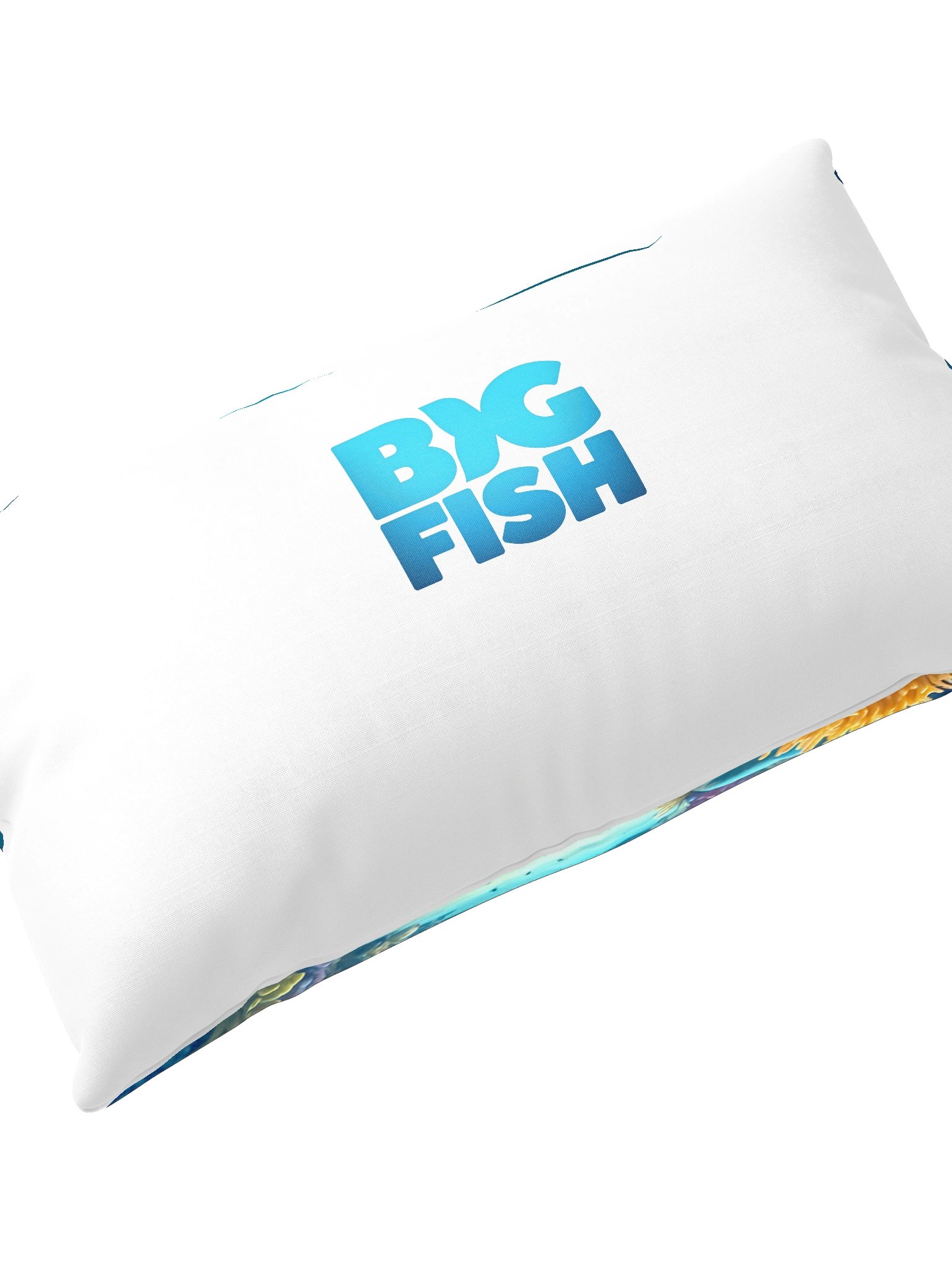 Big Fish Ocean Throw Pillow product image (12)