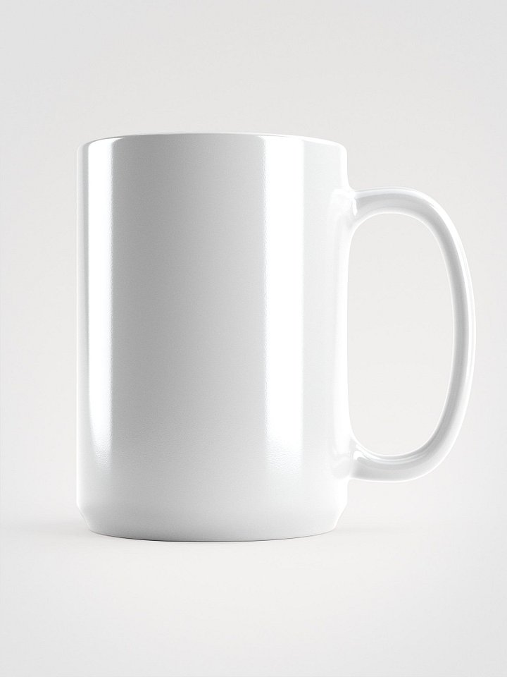 Queendom White Glossy Mug product image (2)