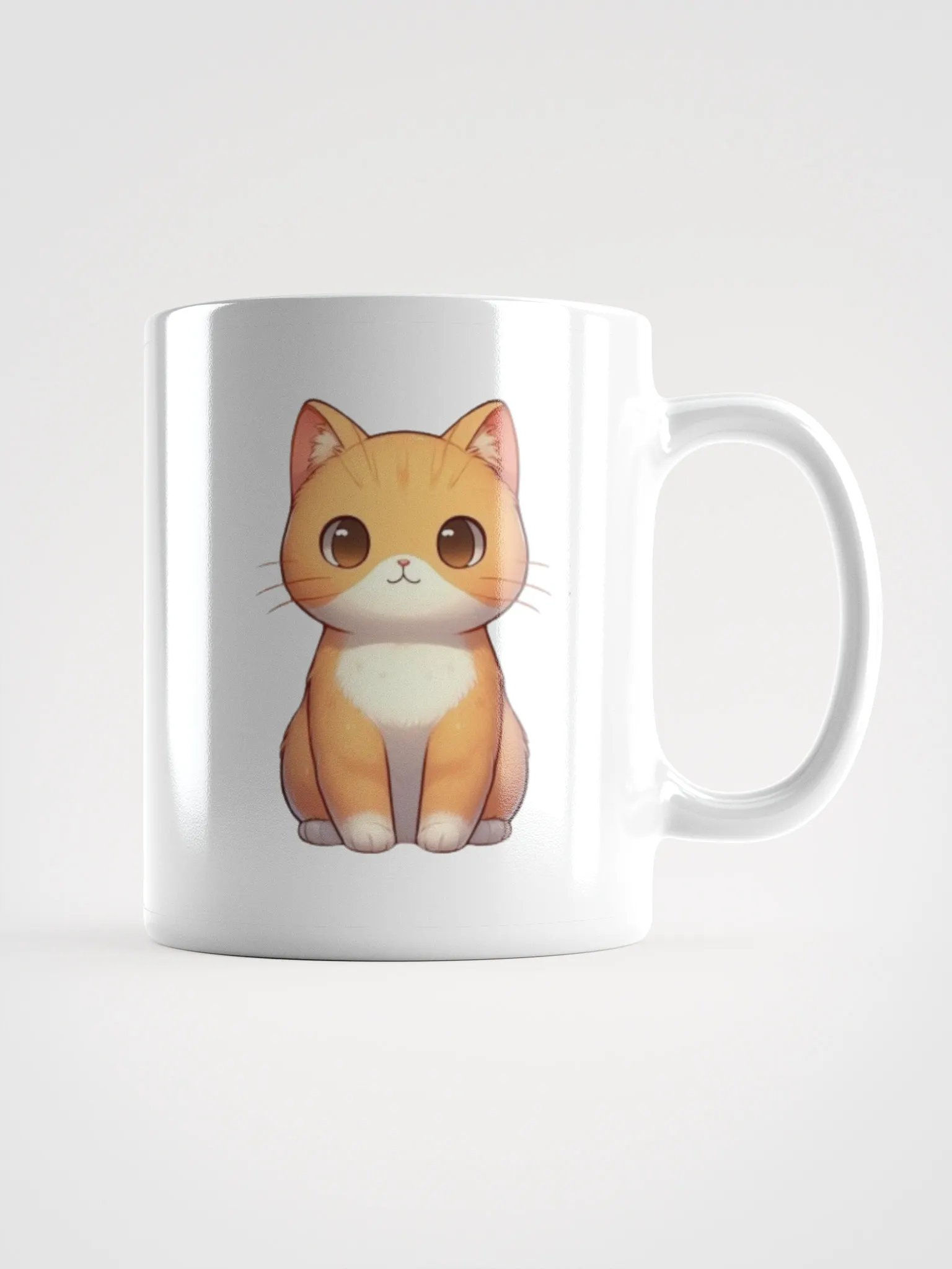 Orange Cat Mug product image (1)