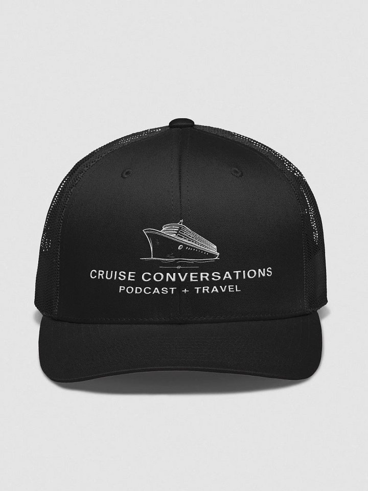 Cruise Conversations Trucker Hat - Hard Front product image (1)