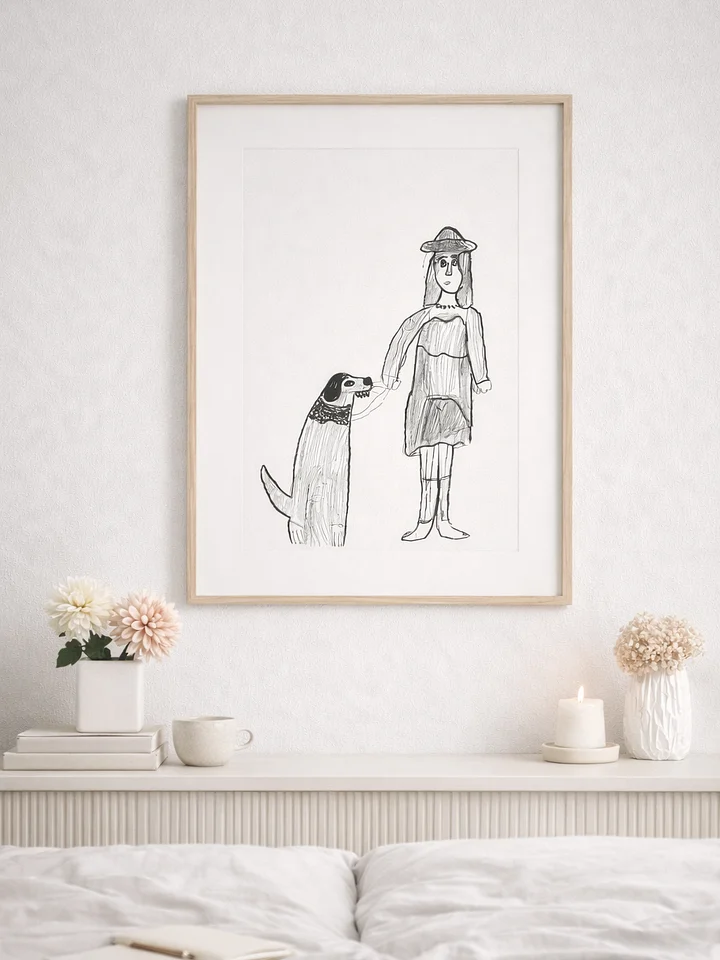 The Girl and the Dog product image (9)