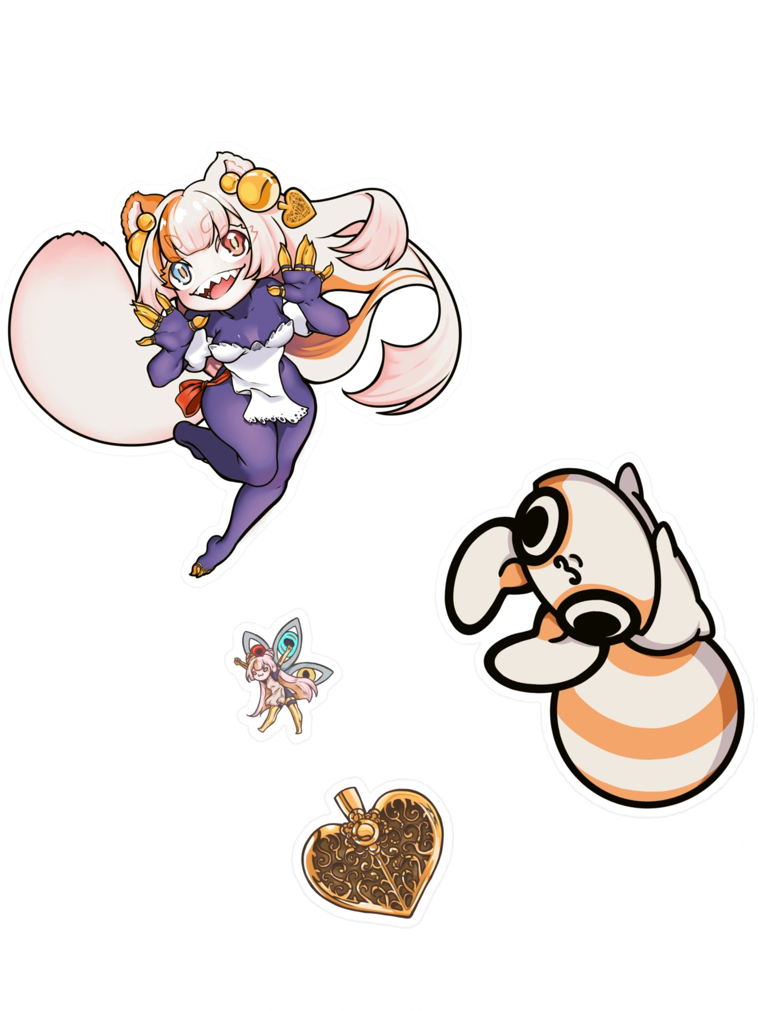 Sticker Sheet Tinykimp product image (1)