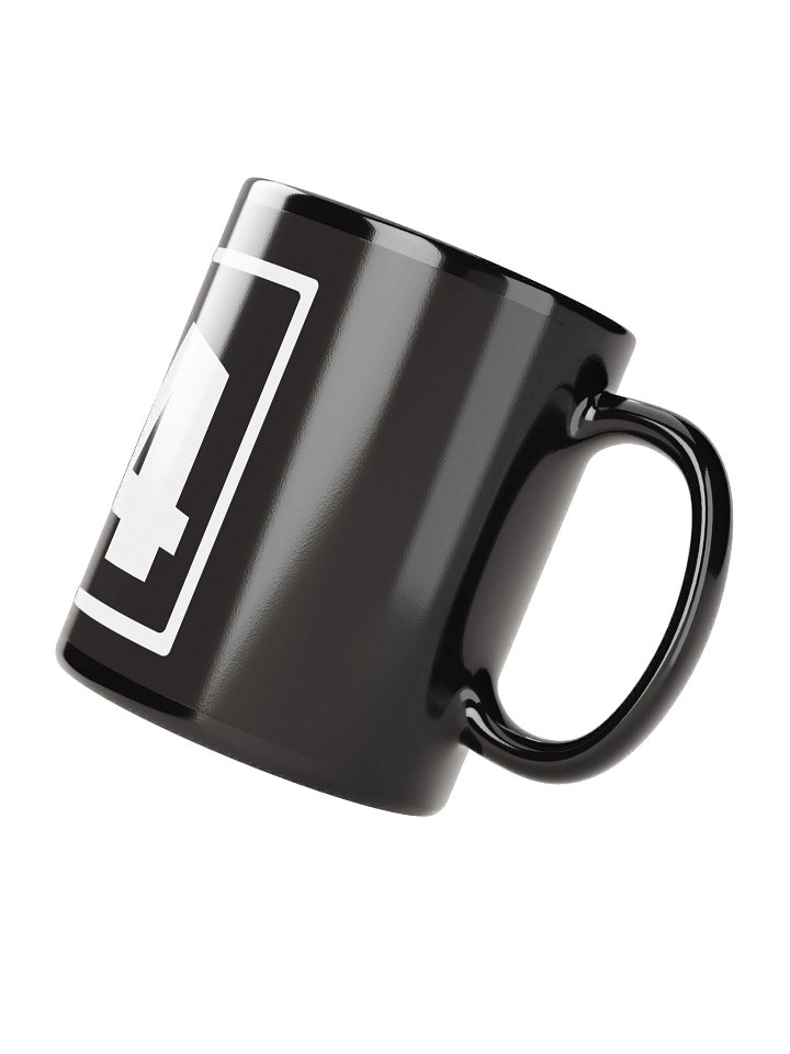 P54 Black Glossy Mug product image (2)