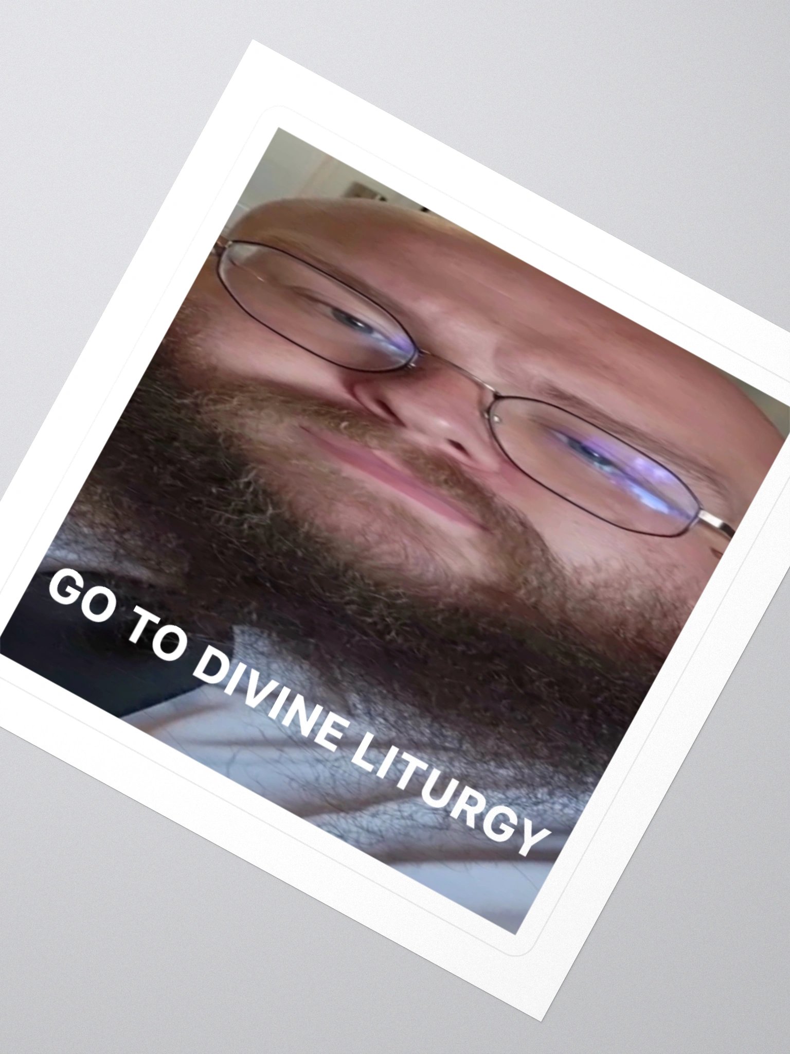 Go To Divine Liturgy Sticker product image (2)