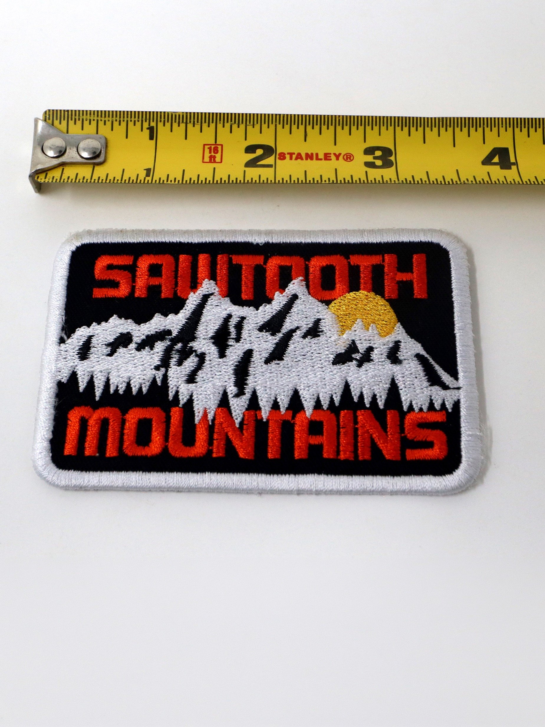 Sawtooth Mountains // Patch product image (4)