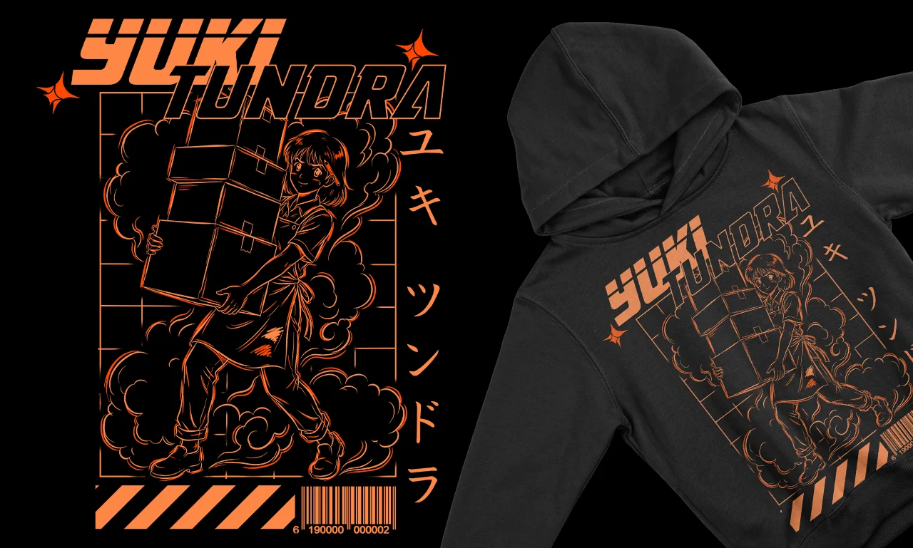 Official Archive Origins - Yuki Suzuki Hoodie product image (3)