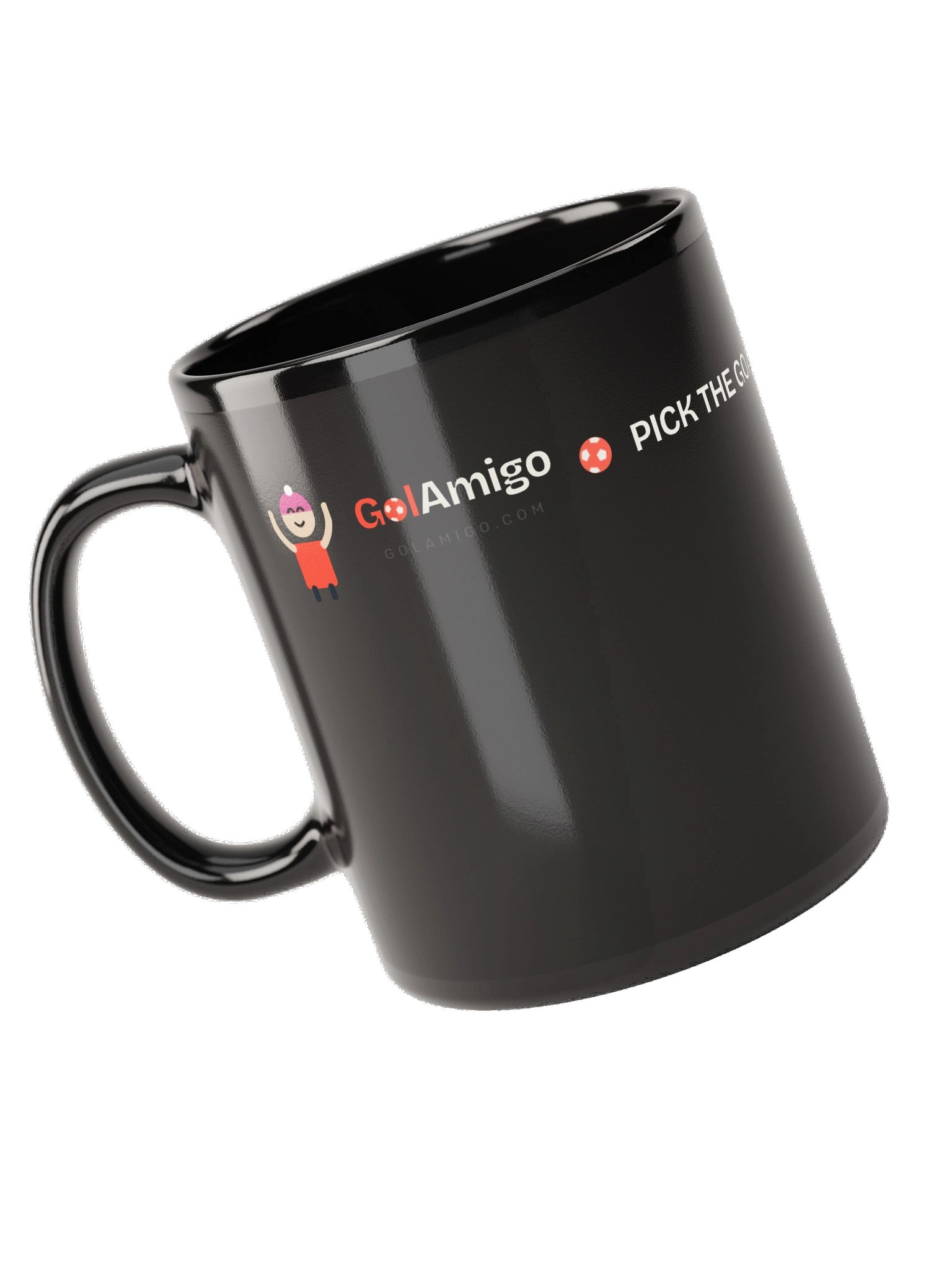 GolAmigo Power Mug II Black product image (9)