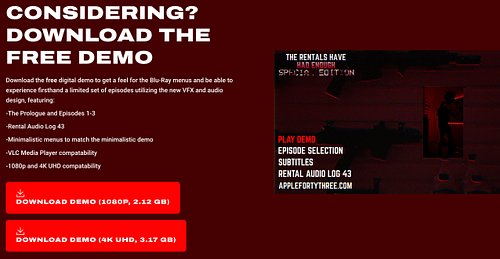 SUP SHITTERS!!!

I am VERY pleased to announce that FREE DIGITAL DEMOS of THE RENTALS HAVE HAD ENOUGH: SPECIAL EDITION are he...