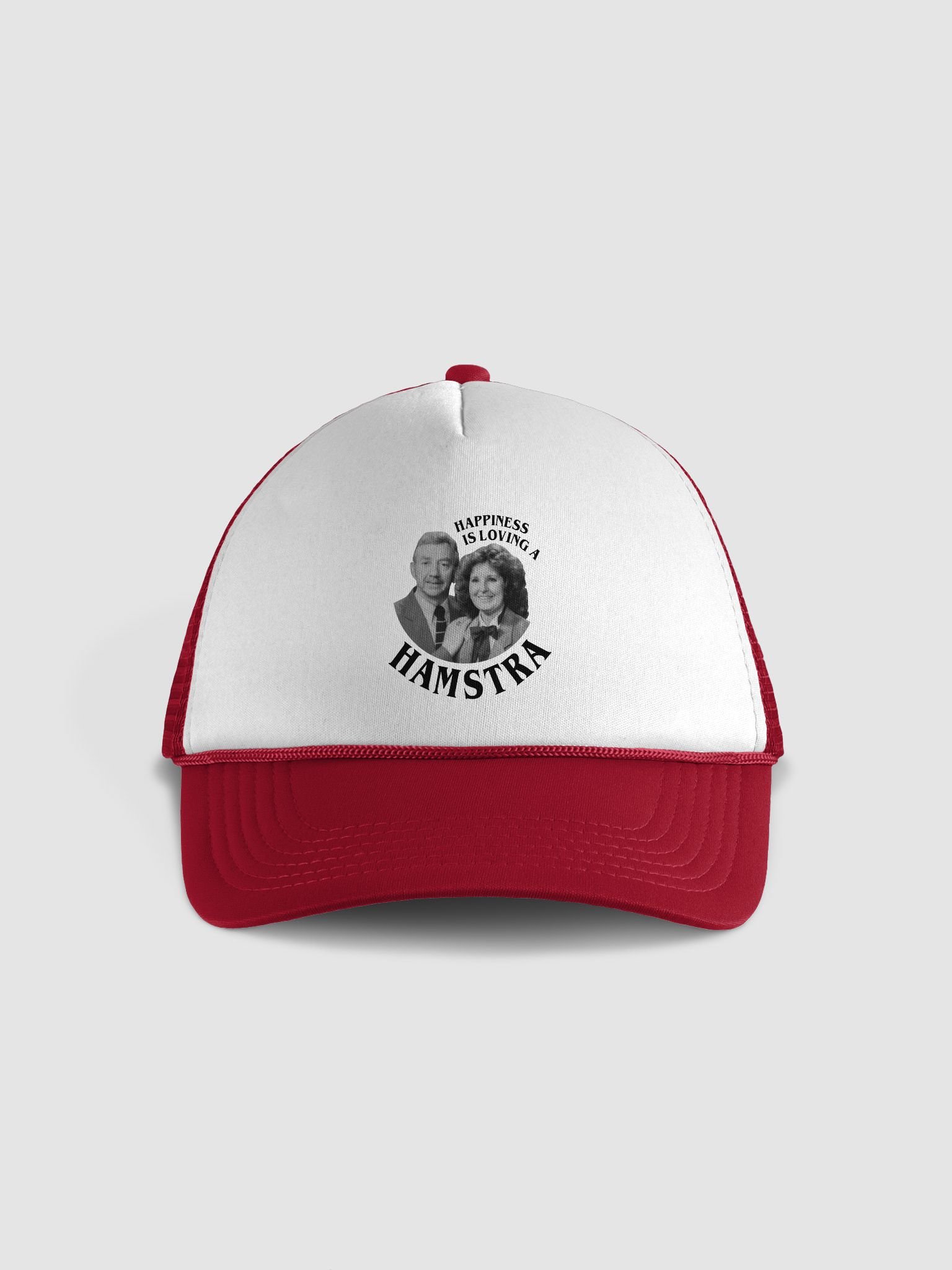 “Happiness is Loving a Hamstra” Trucker Hat product image (1)