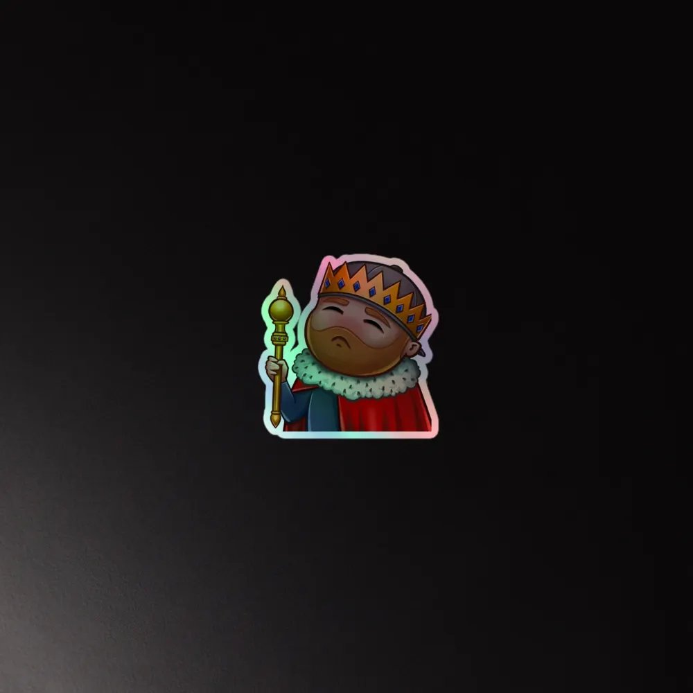 Sticker | HuugeKing (Holo) | Texas 2024 product image (3)