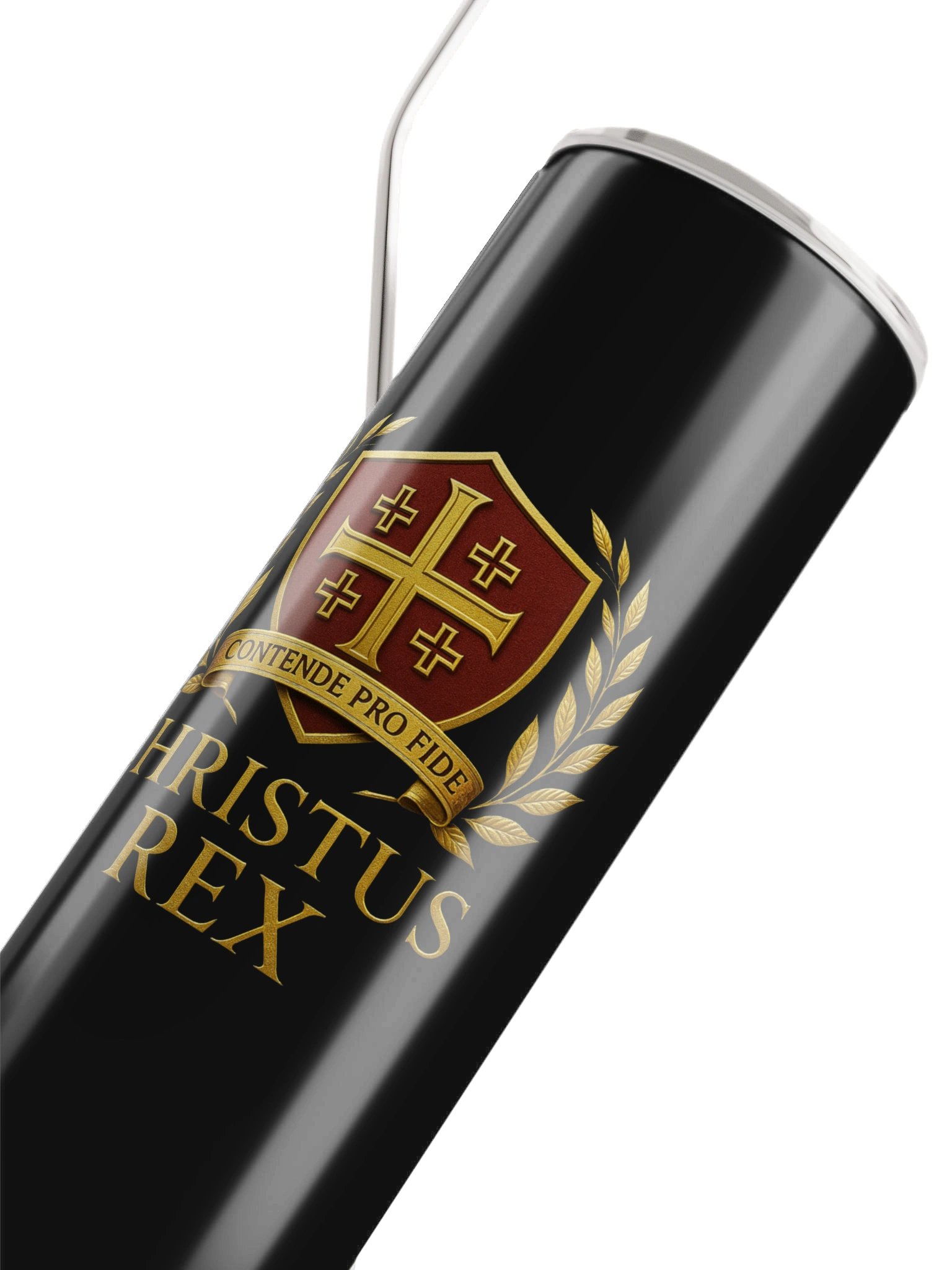 Christus Rex Shield Tumbler product image (7)